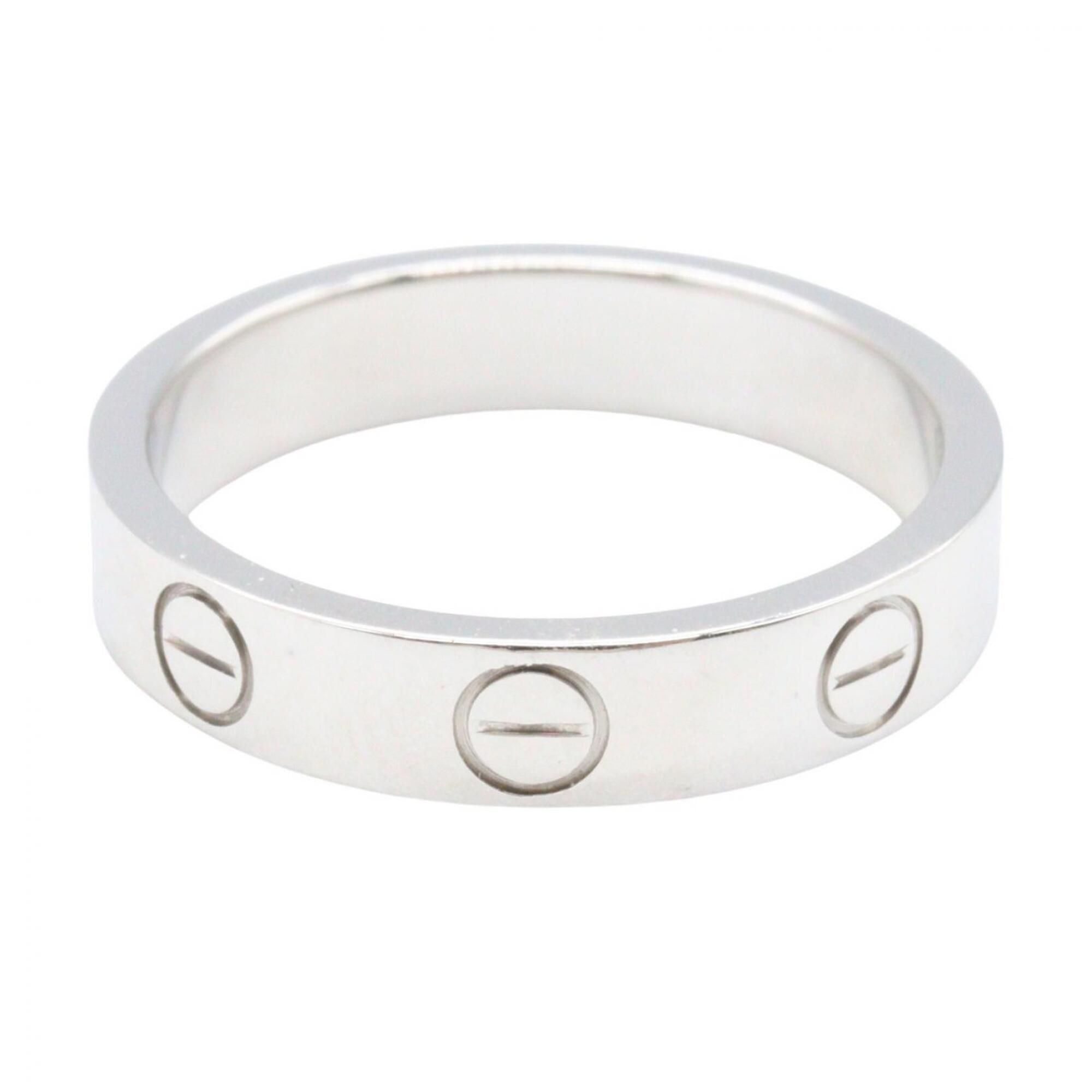 White Gold Band Ring (Pre-Owned) - Cartier - Modalova