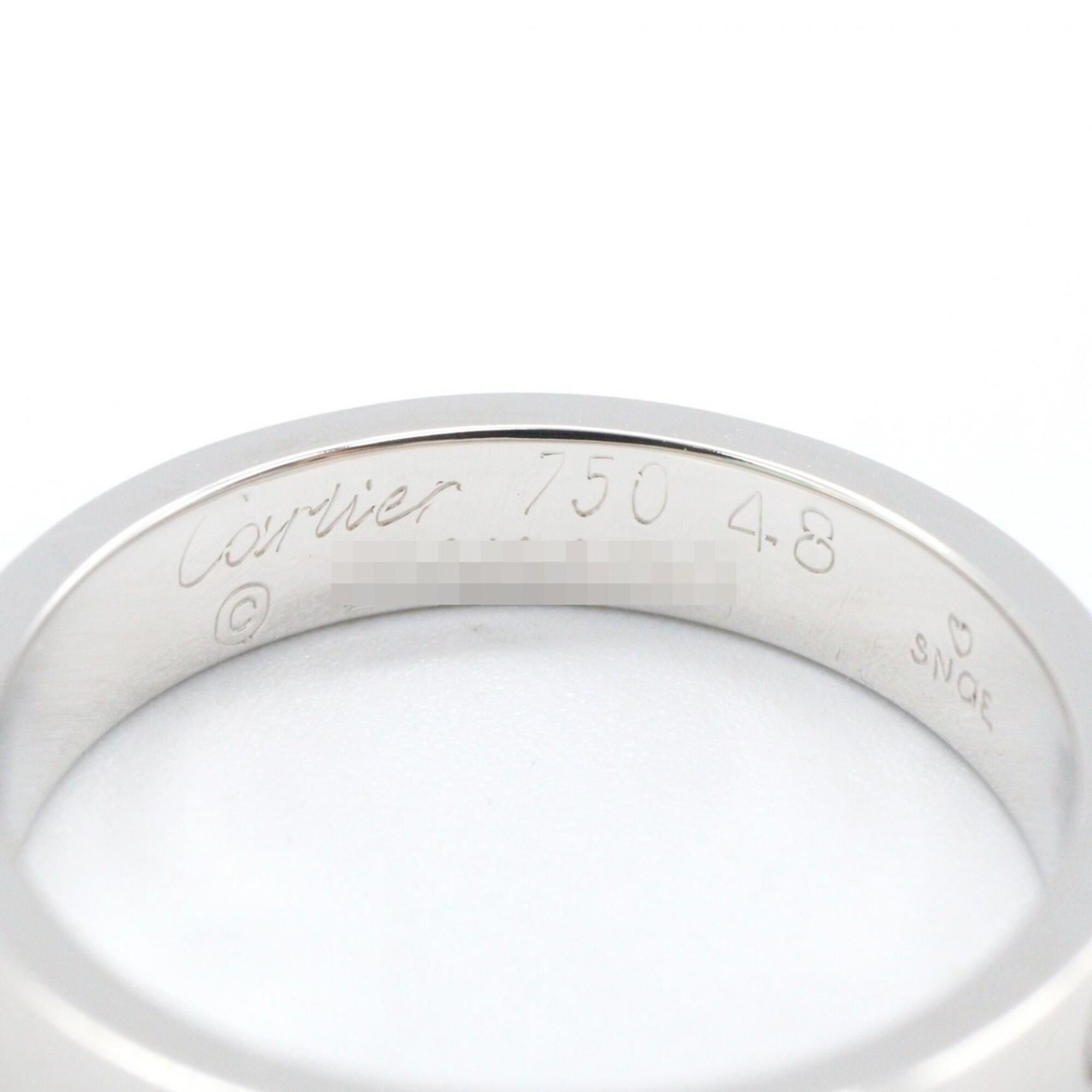 White Gold Band Ring (Pre-Owned) - Cartier - Modalova