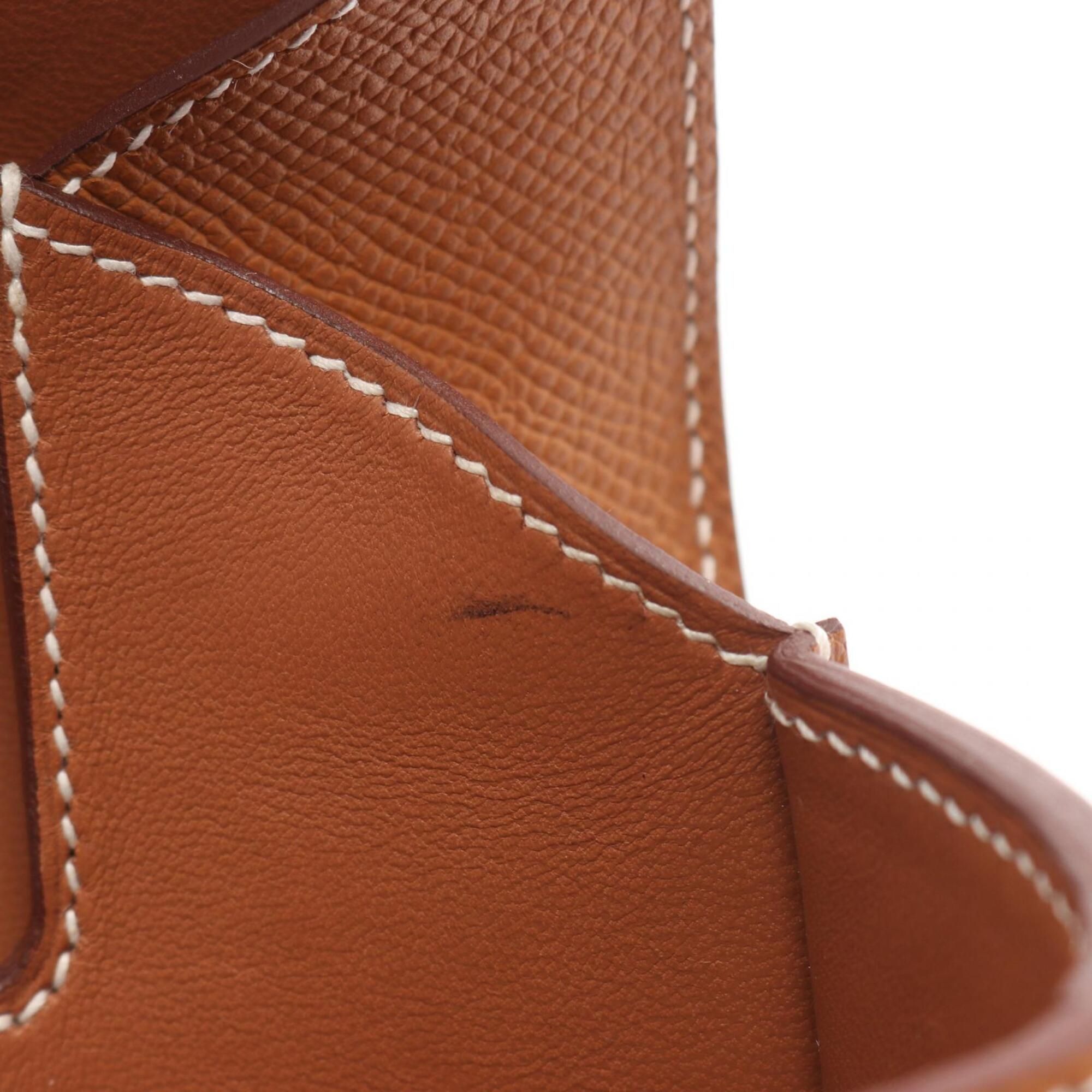 Epsom Leather Leather Handbag Shoulder Bag (Pre-Owned) - Hermes - Modalova