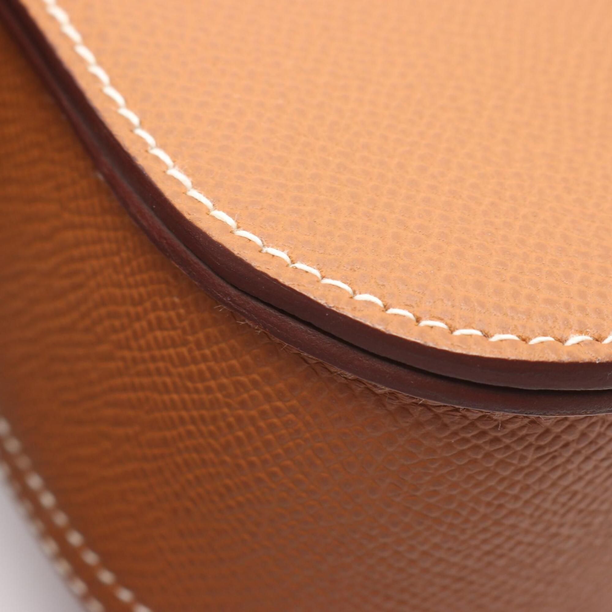 Epsom Leather Leather Handbag Shoulder Bag (Pre-Owned) - Hermes - Modalova
