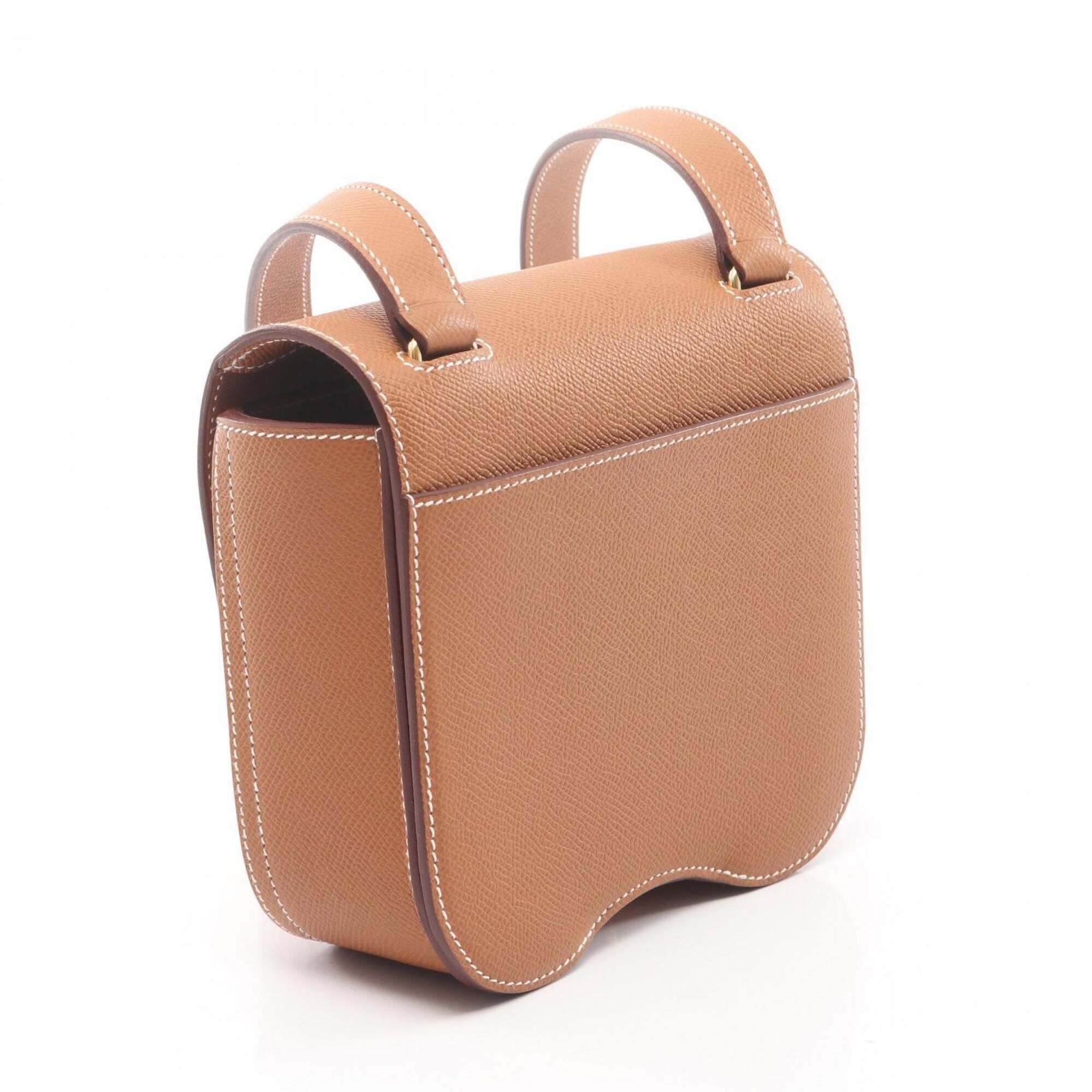 Epsom Leather Leather Handbag Shoulder Bag (Pre-Owned) - Hermes - Modalova