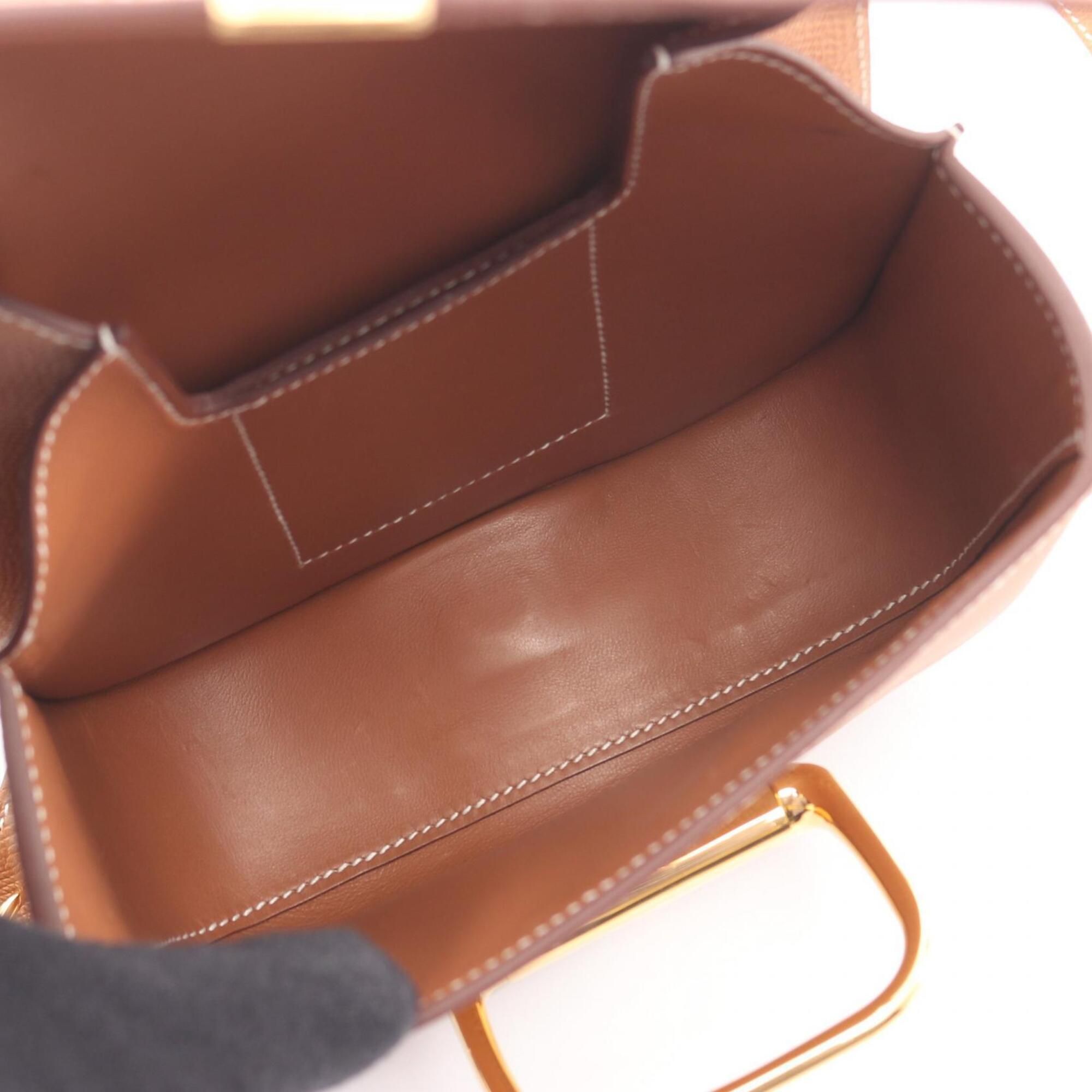 Epsom Leather Leather Handbag Shoulder Bag (Pre-Owned) - Hermes - Modalova