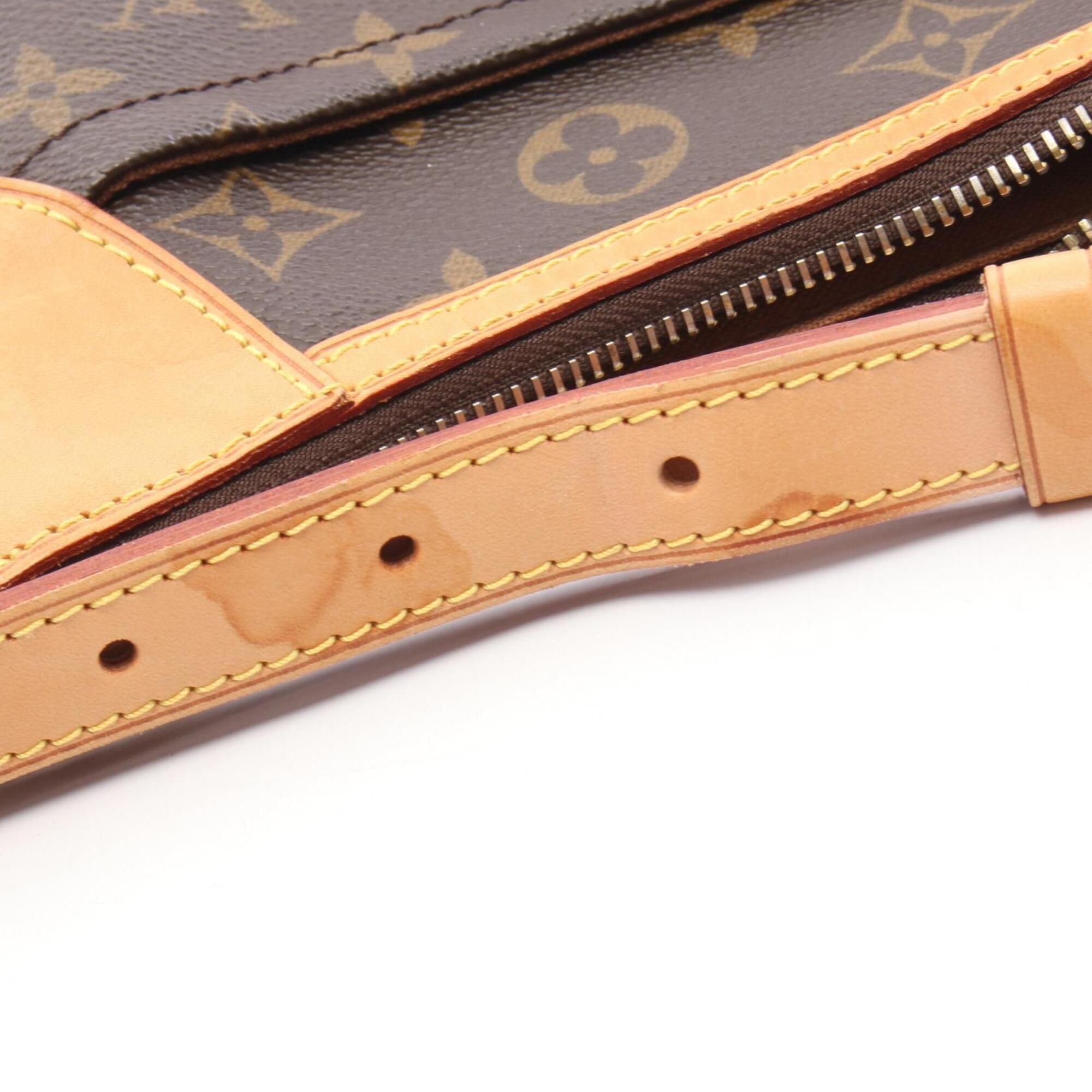 Coated Canvas Leather Handbag Shoulder Bag (Pre-Owned) - Louis Vuitton - Modalova