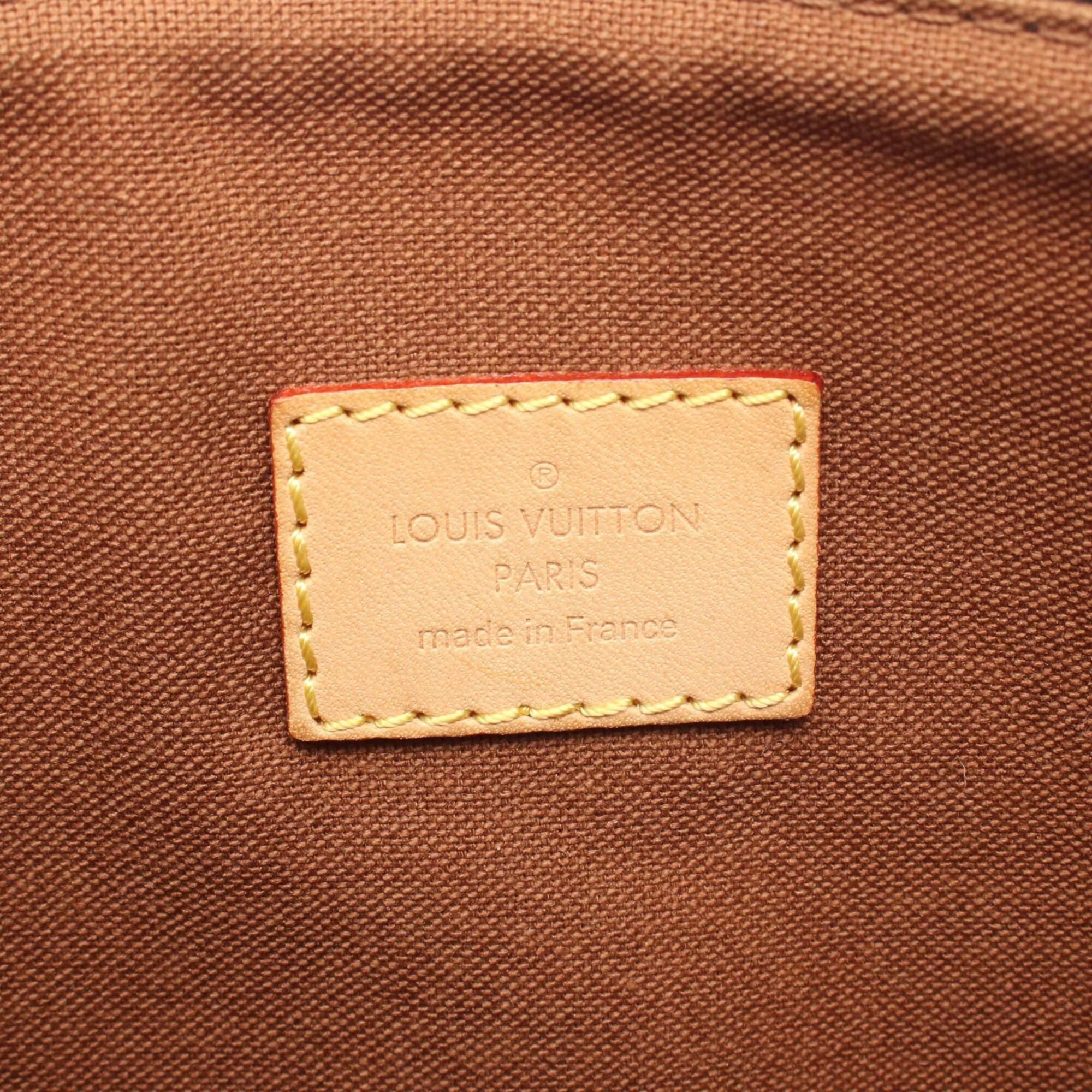 Coated Canvas Leather Handbag Shoulder Bag (Pre-Owned) - Louis Vuitton - Modalova