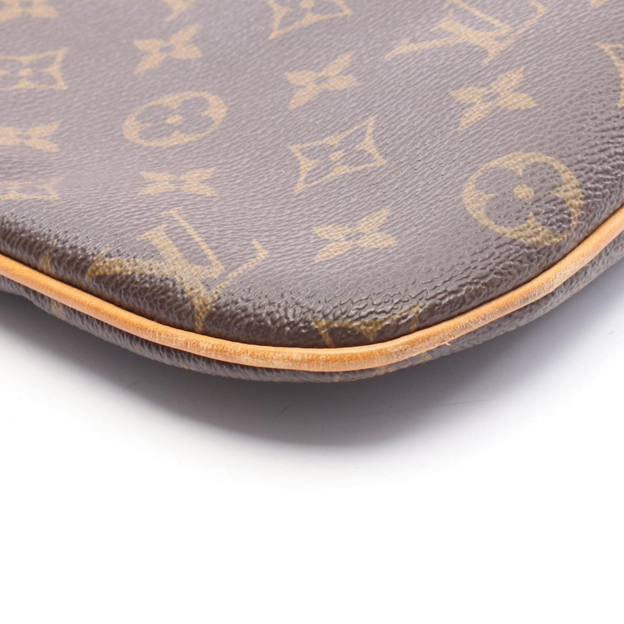 Coated Canvas Leather Handbag Shoulder Bag (Pre-Owned) - Louis Vuitton - Modalova