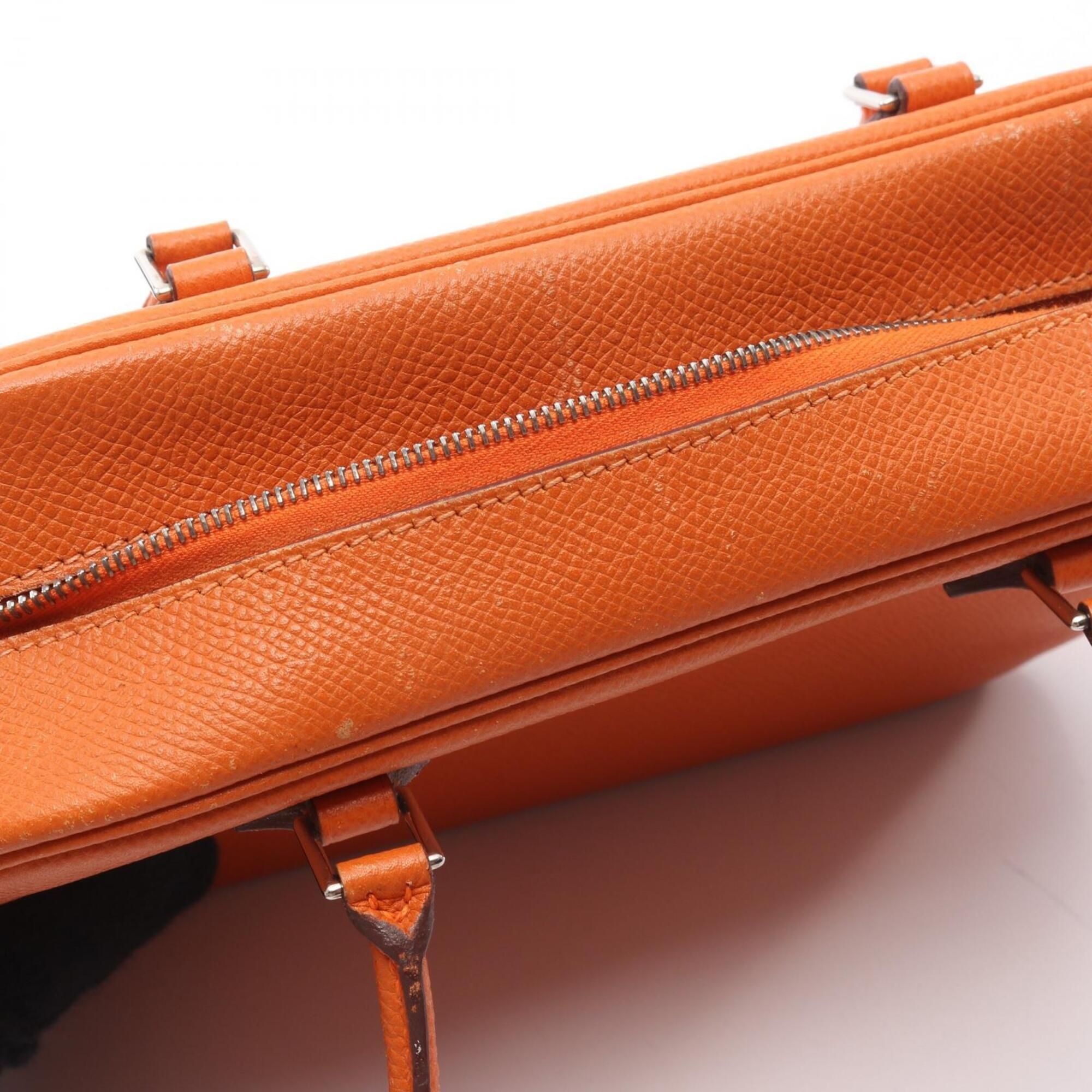 Epsom Leather Leather Handbag (Pre-Owned) - Hermes - Modalova