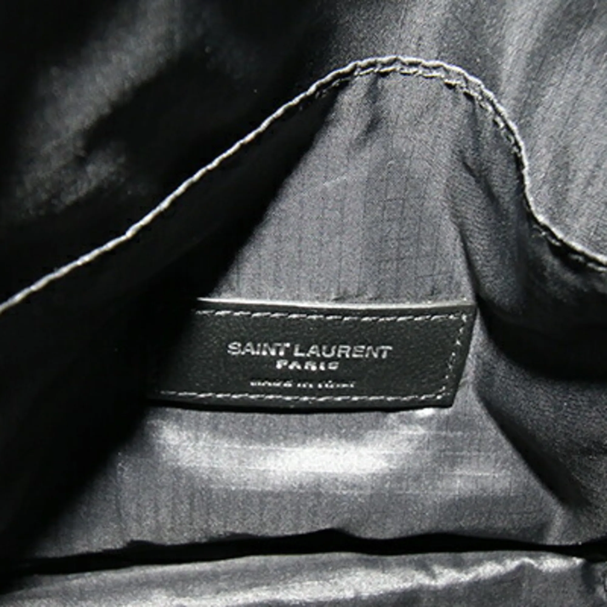 Leather Shoulder Bag (Pre-Owned) - Saint Laurent - Modalova