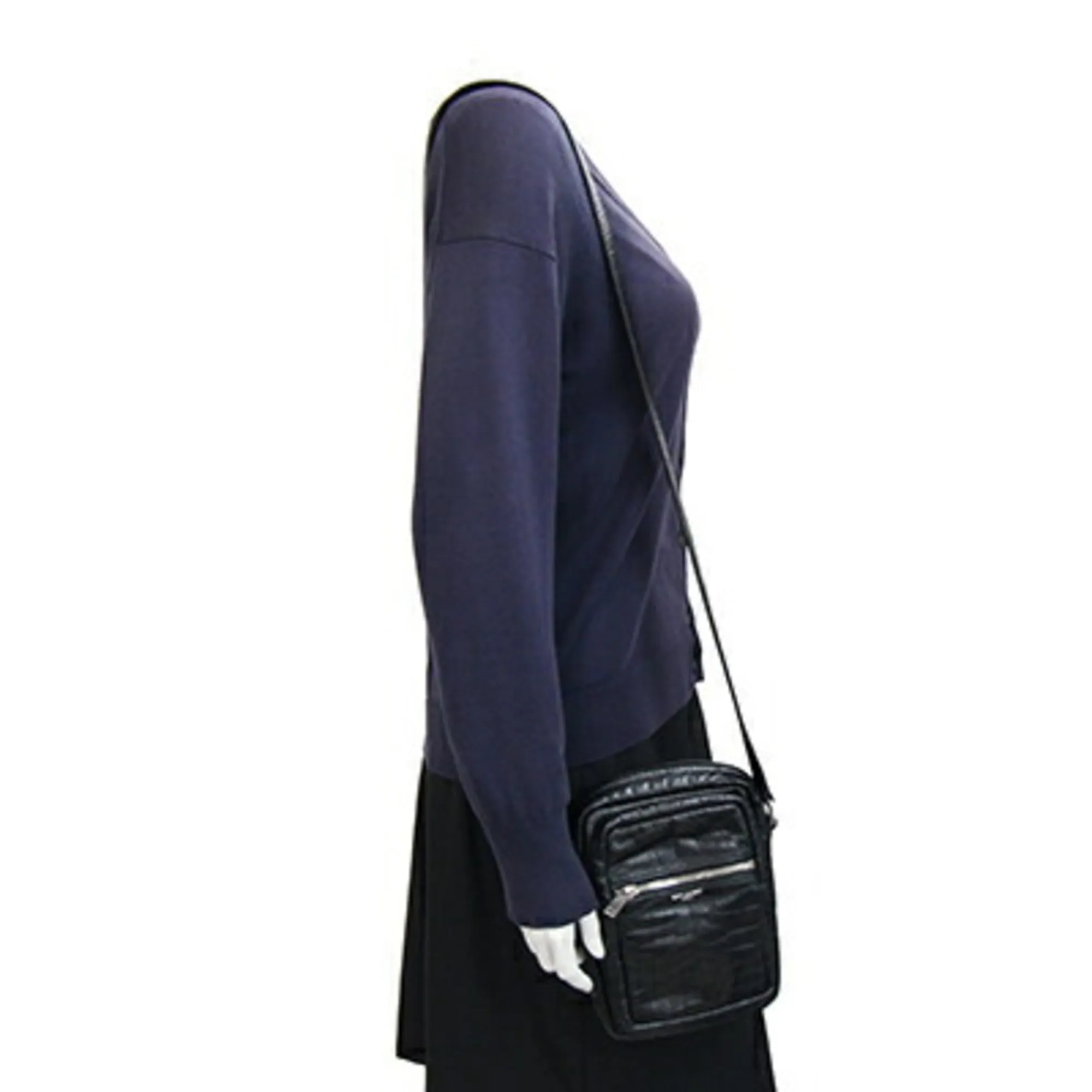 Leather Shoulder Bag (Pre-Owned) - Saint Laurent - Modalova