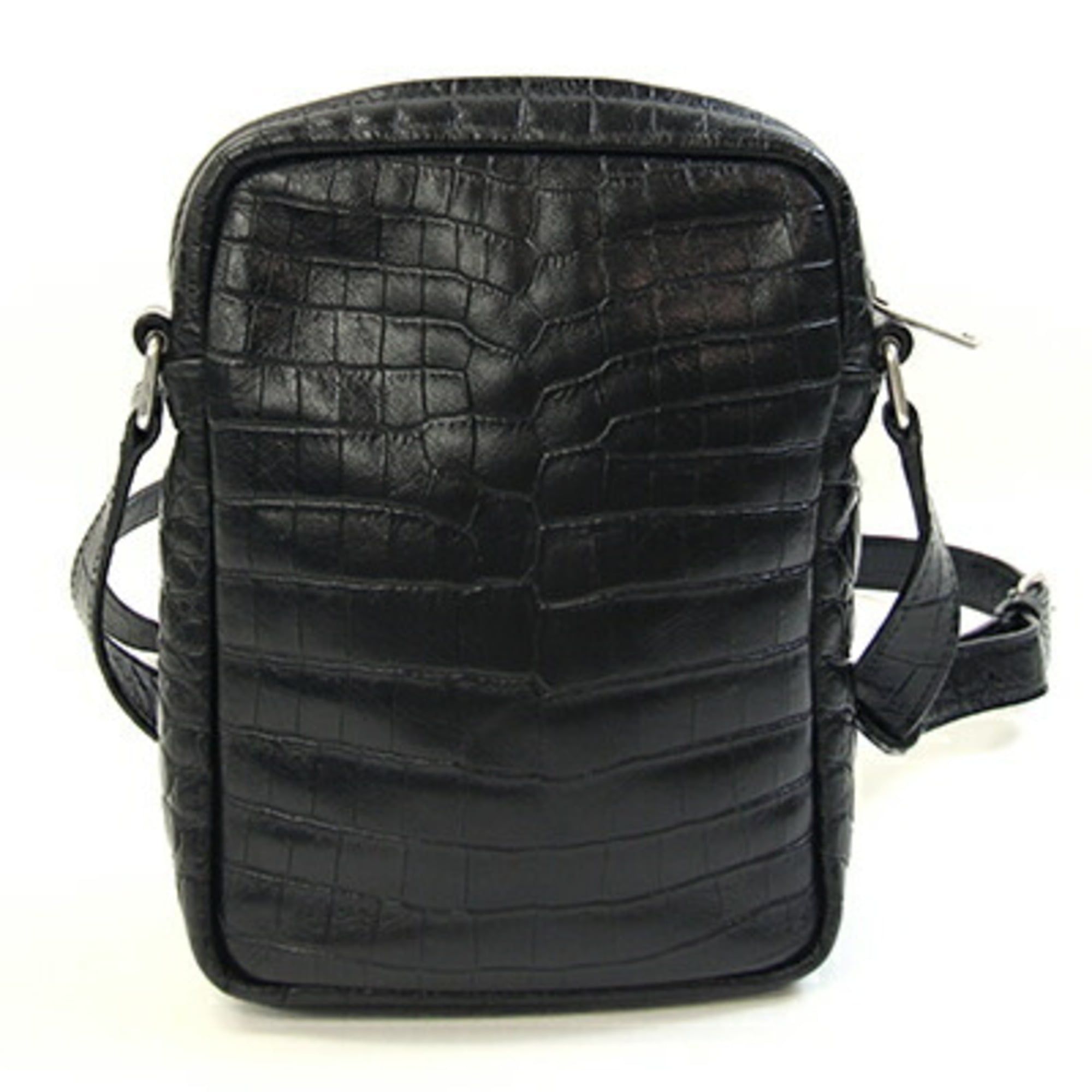 Leather Shoulder Bag (Pre-Owned) - Saint Laurent - Modalova