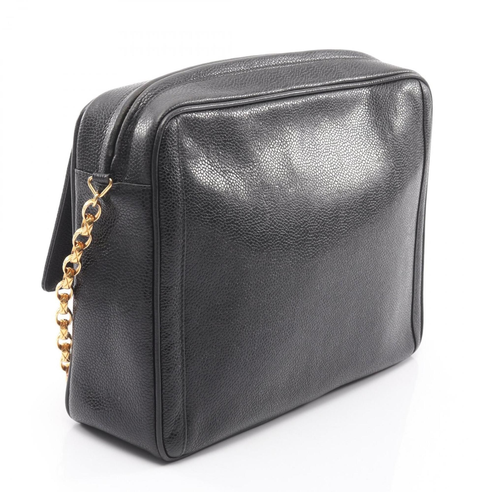 Leather Handbag Shoulder Bag (Pre-Owned) - Chanel - Modalova