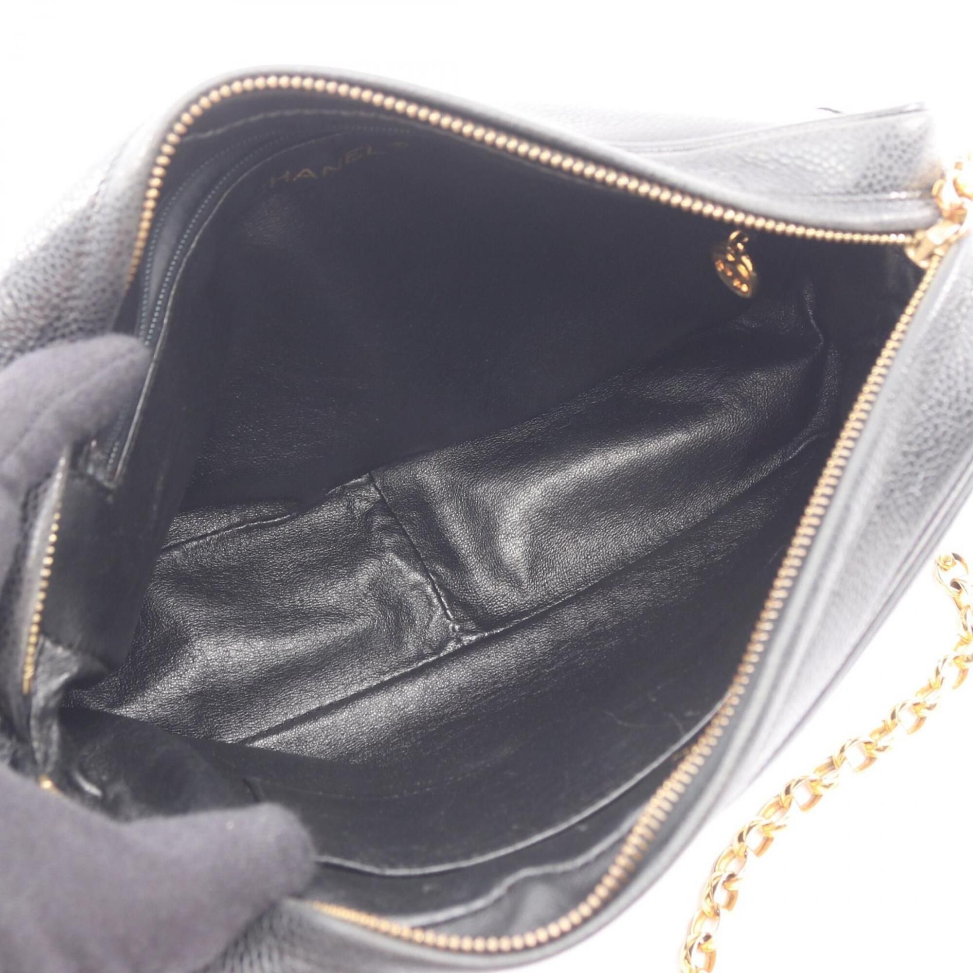 Leather Handbag Shoulder Bag (Pre-Owned) - Chanel - Modalova