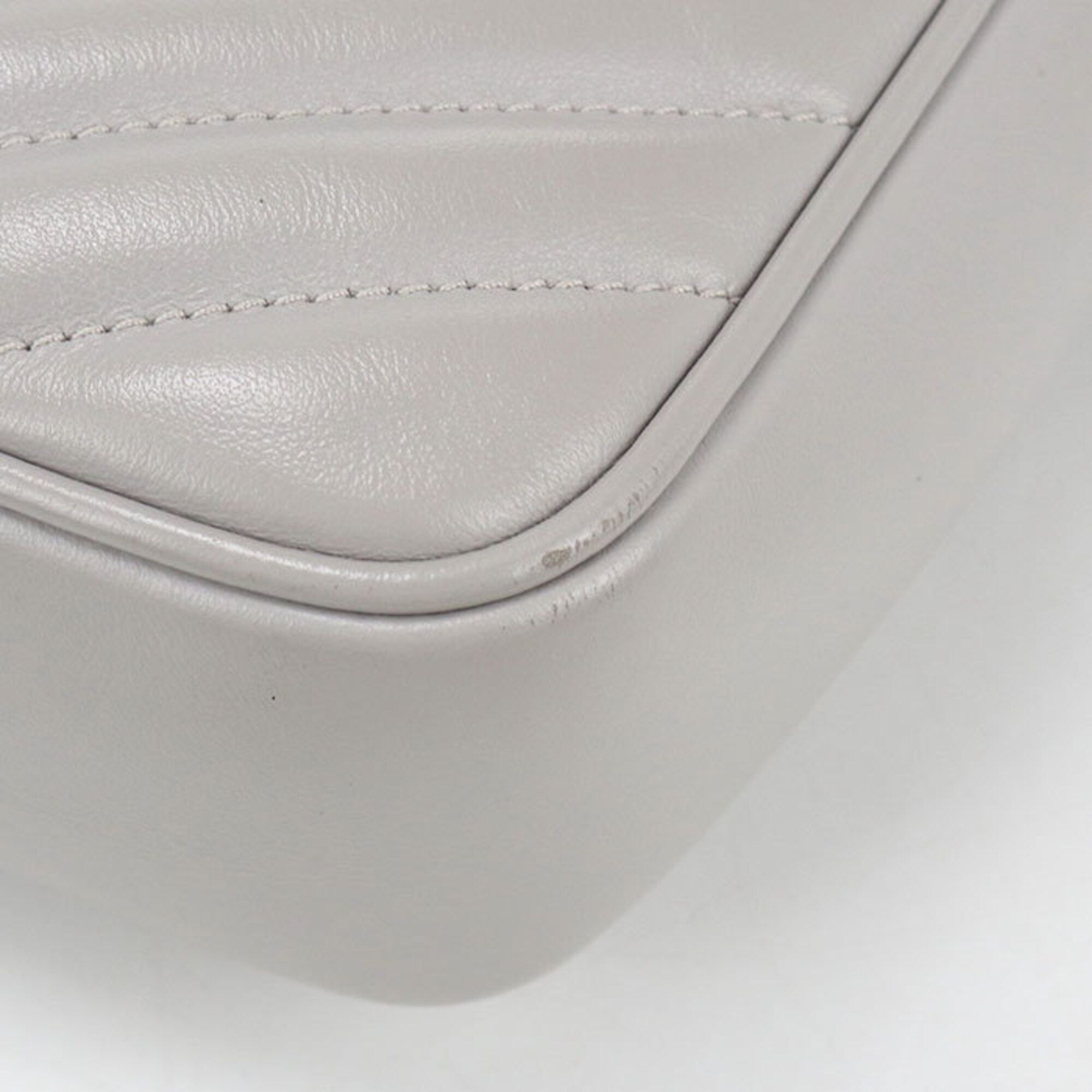 Leather Shoulder Bag (Pre-Owned) - Saint Laurent - Modalova