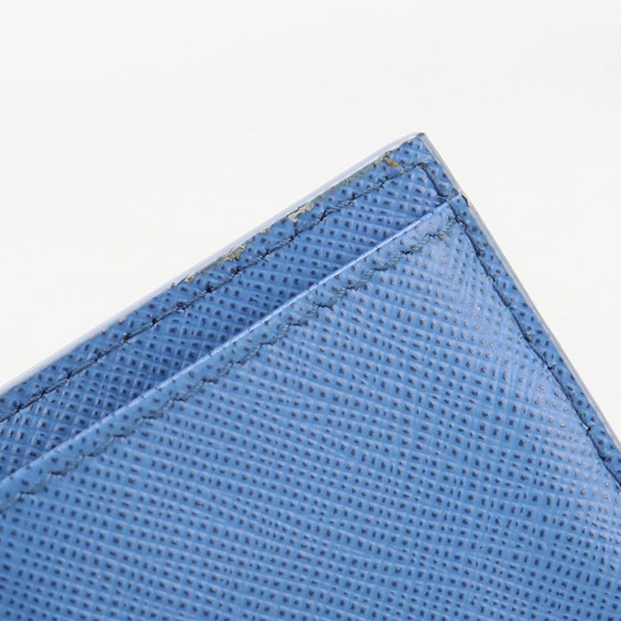 Leather Wallet (Tri-Fold) (Pre-Owned) - Prada - Modalova
