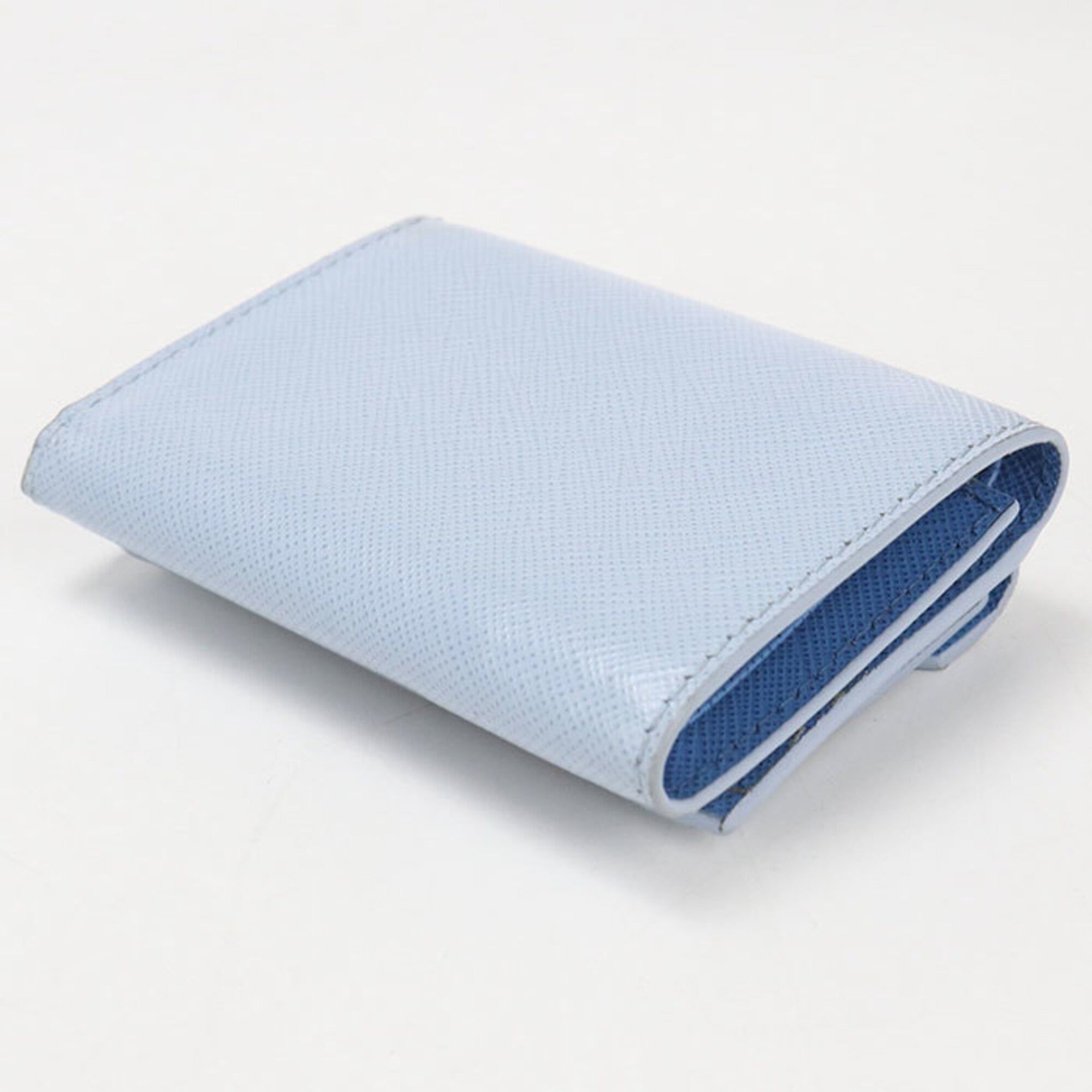 Leather Wallet (Tri-Fold) (Pre-Owned) - Prada - Modalova