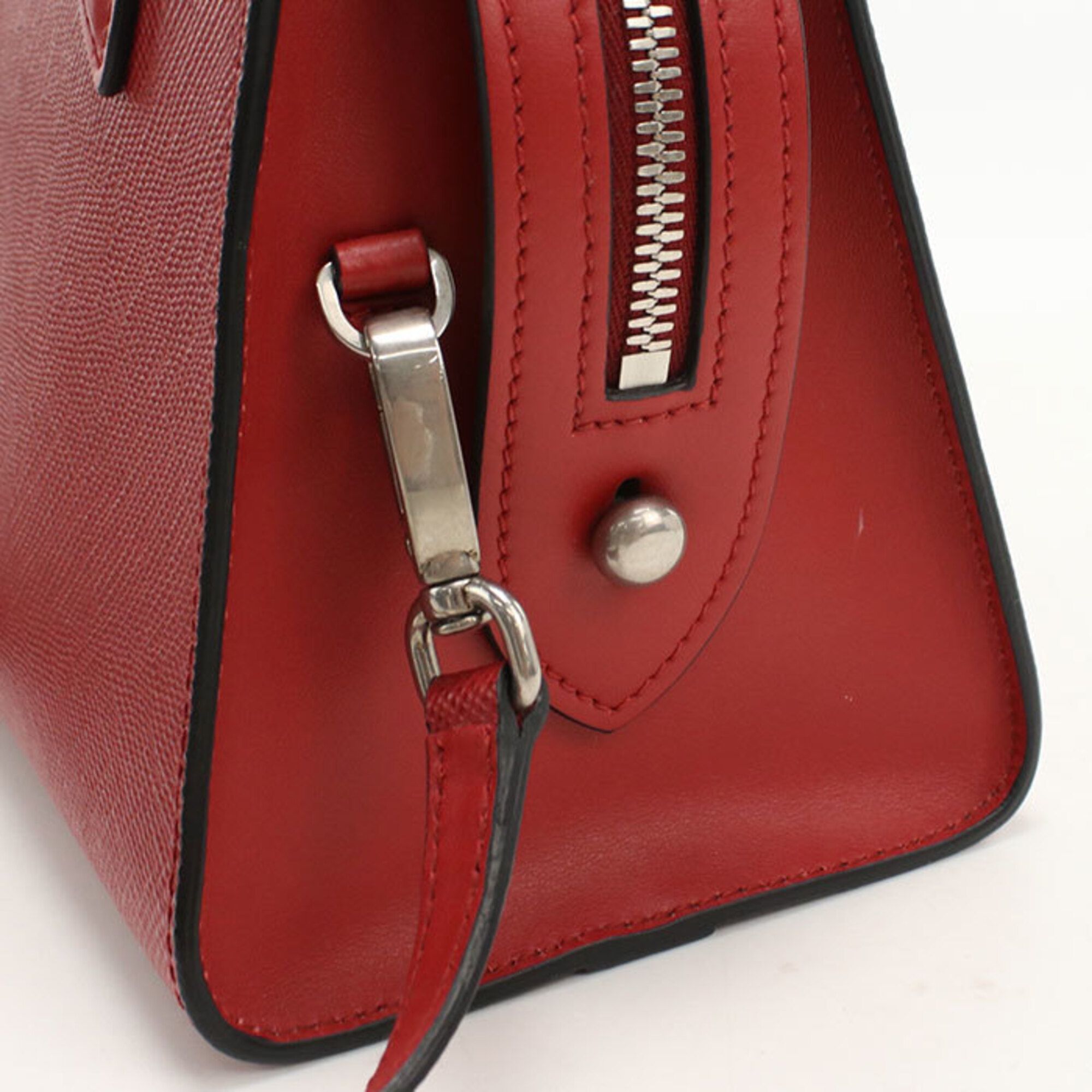 Leather Handbag (Pre-Owned) - Prada - Modalova