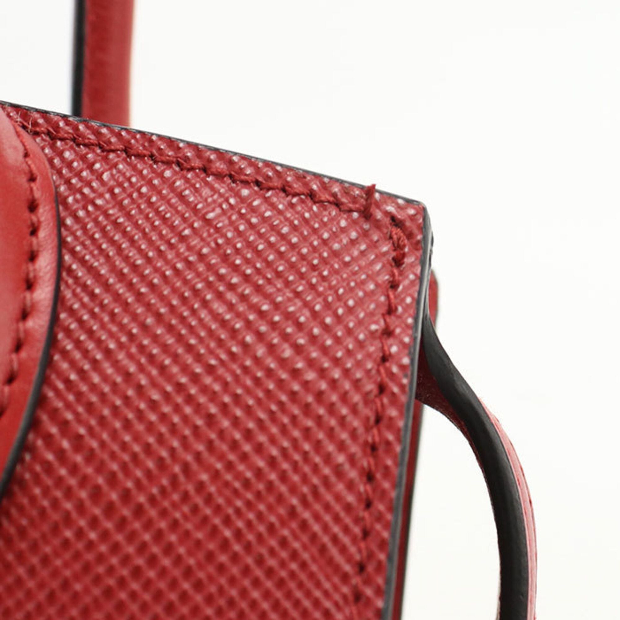 Leather Handbag (Pre-Owned) - Prada - Modalova