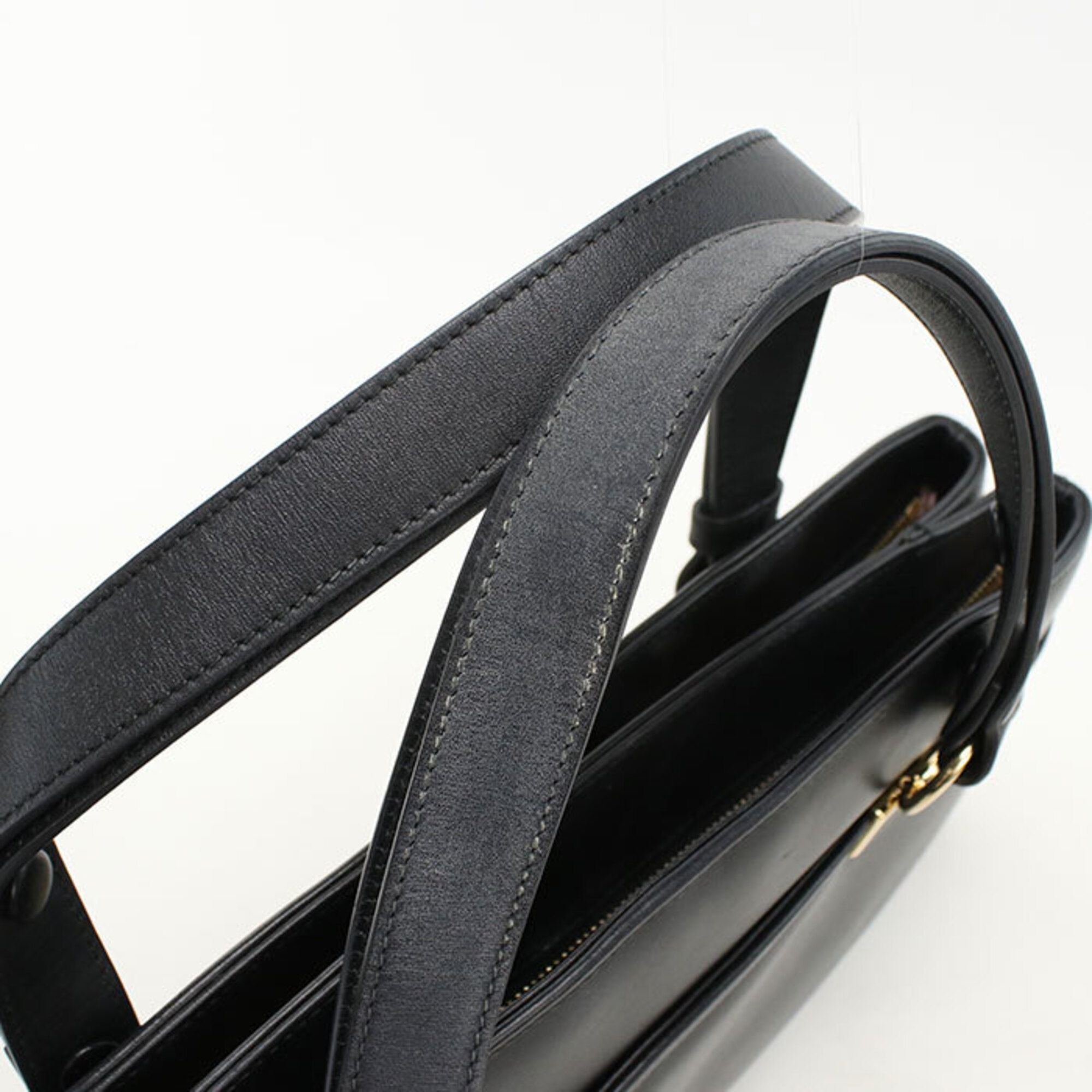Leather Handbag (Pre-Owned) - Gucci - Modalova
