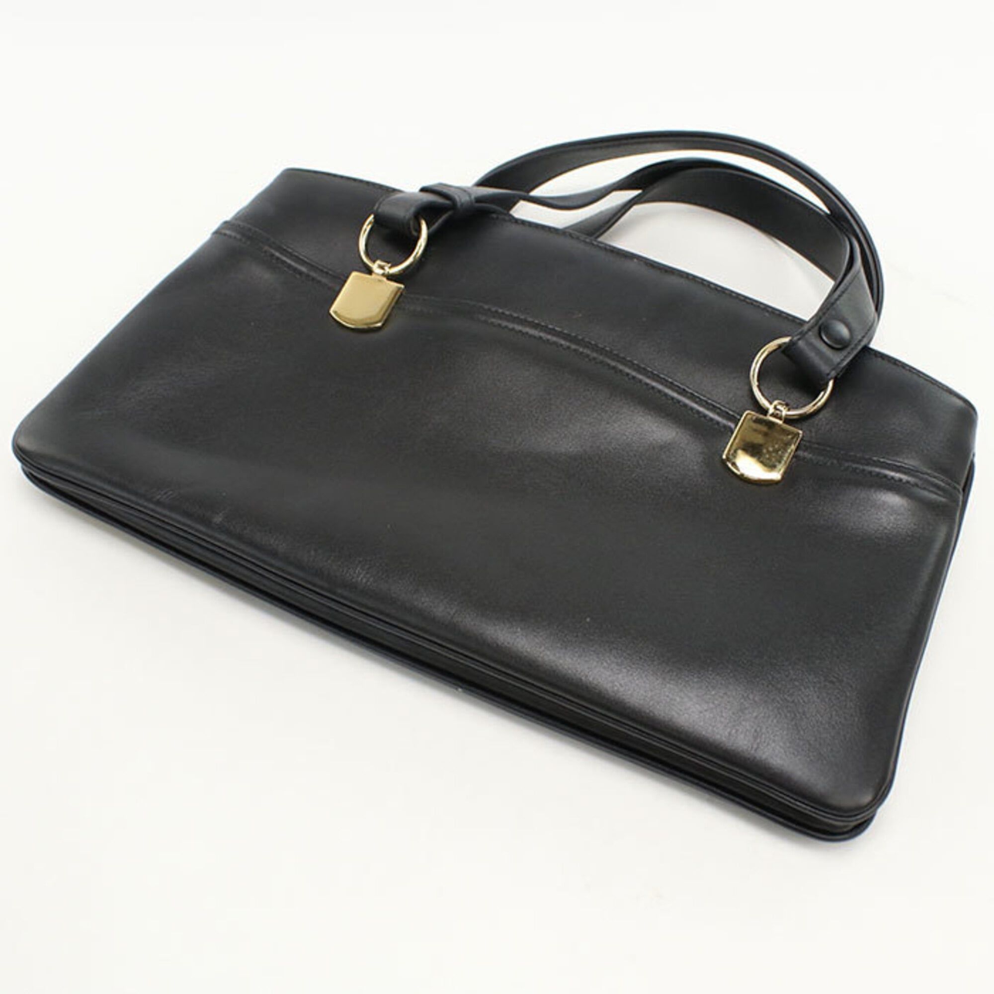 Leather Handbag (Pre-Owned) - Gucci - Modalova