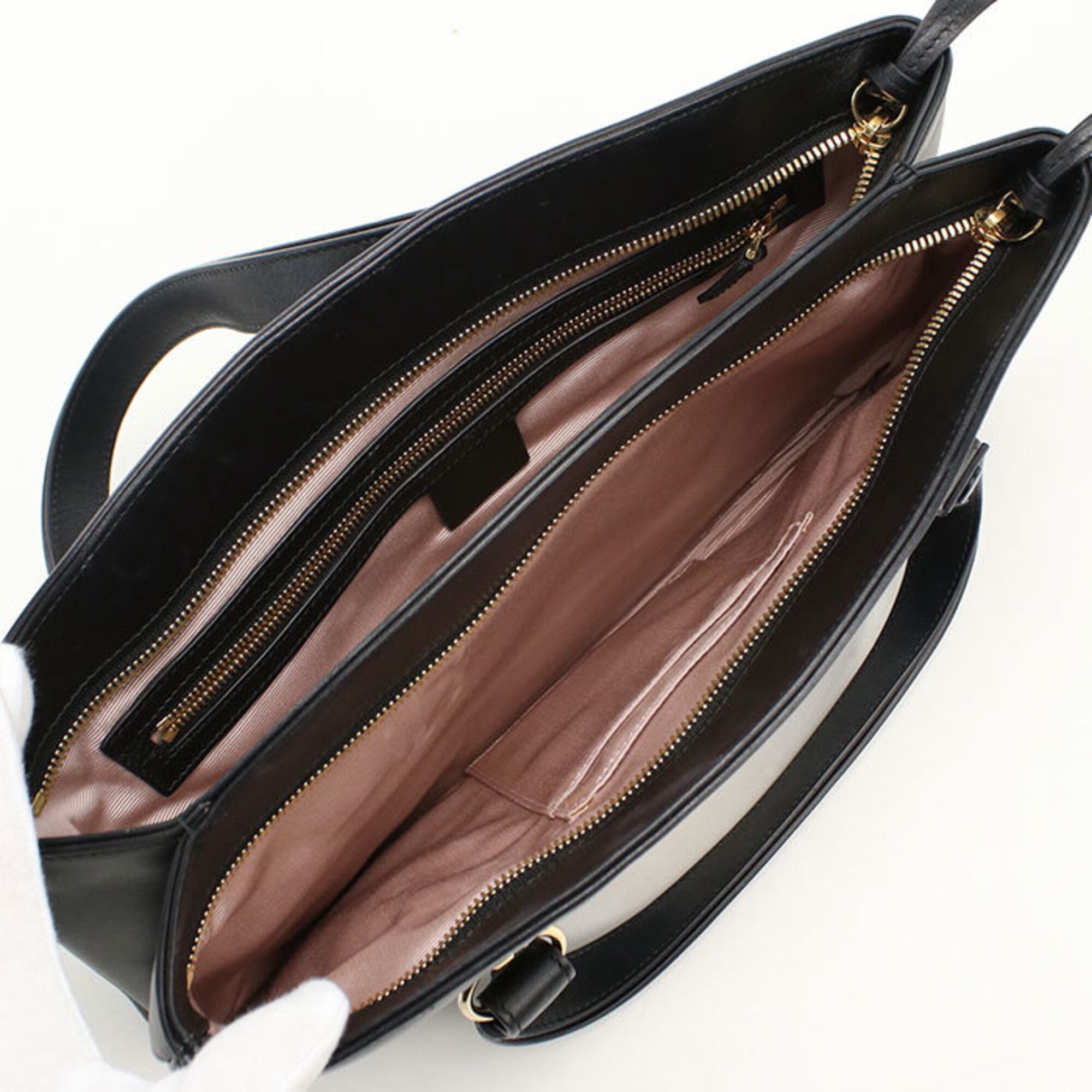 Leather Handbag (Pre-Owned) - Gucci - Modalova