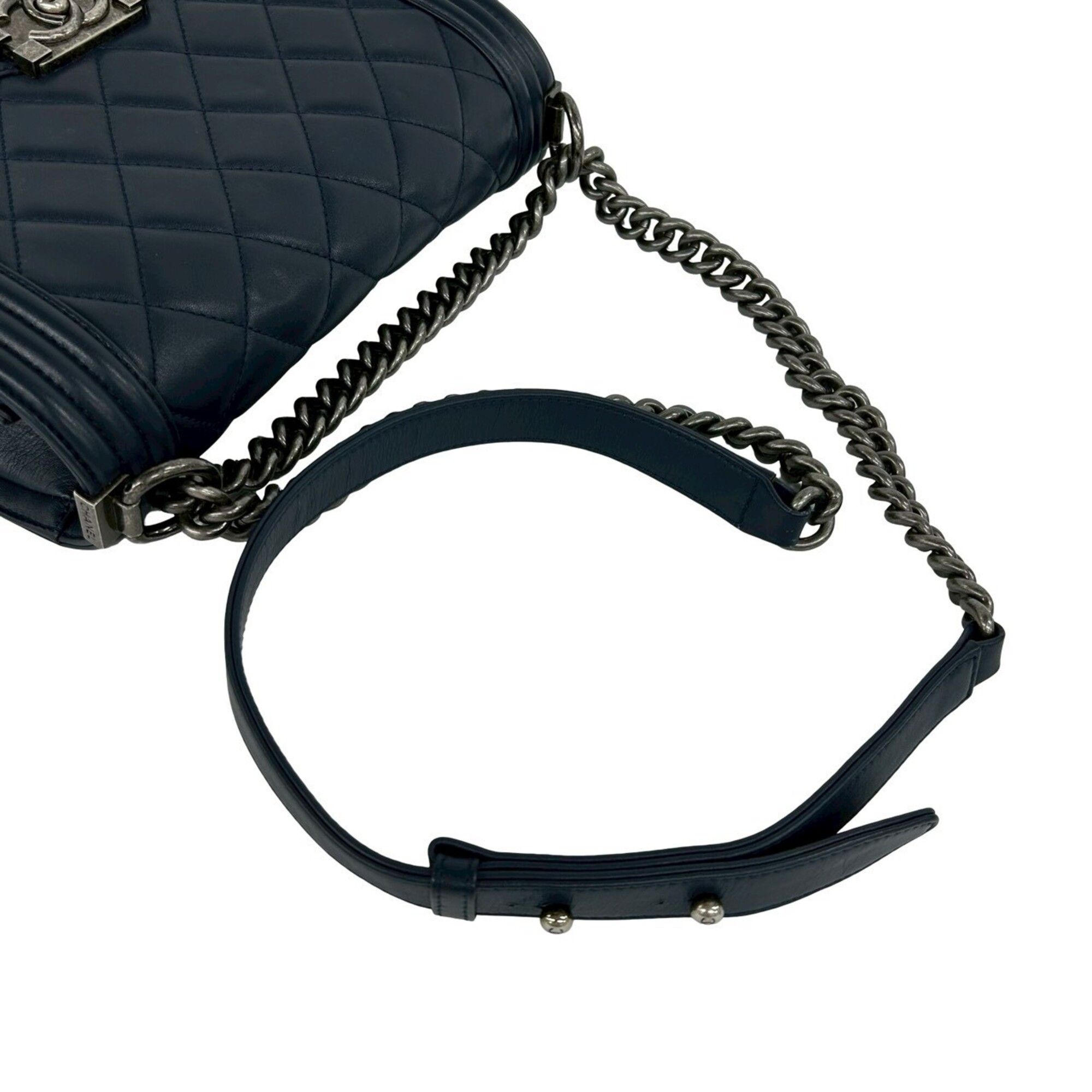 Leather Shoulder Bag (Pre-Owned) - Chanel - Modalova