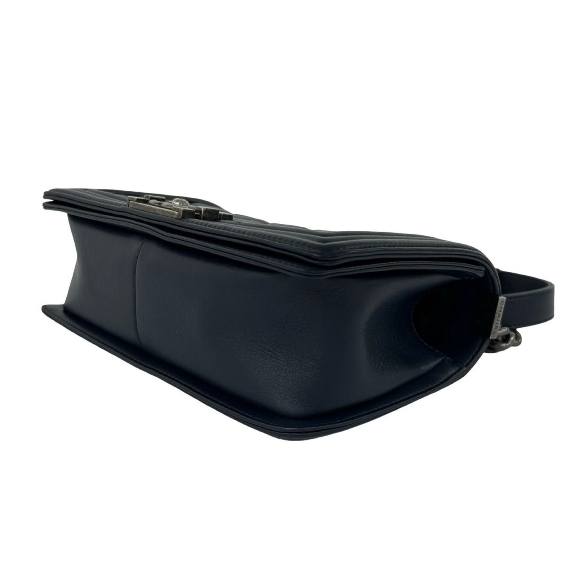 Leather Shoulder Bag (Pre-Owned) - Chanel - Modalova