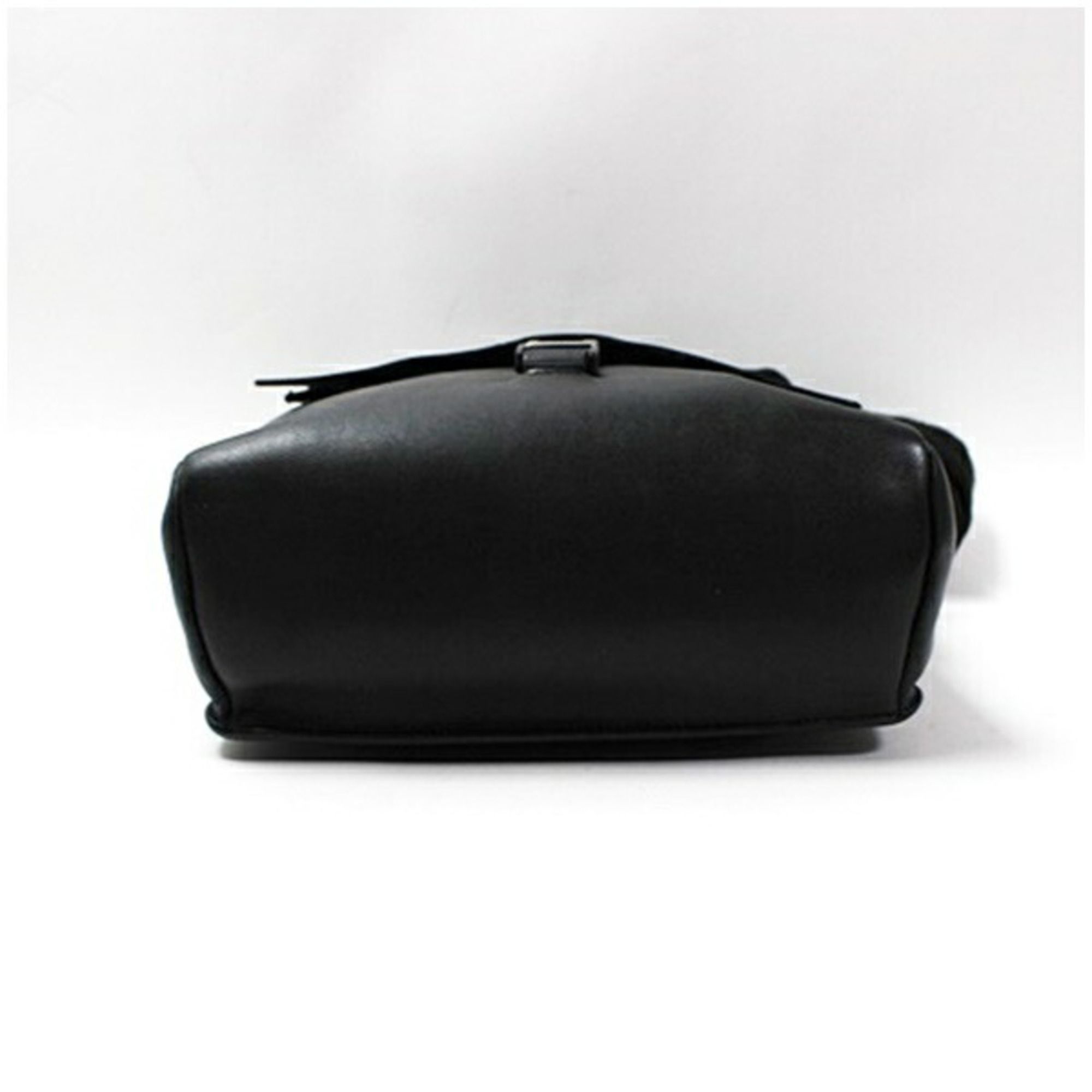 Leather Suede Messenger Bag Pouch Shoulder Bag (Pre-Owned) - Prada - Modalova