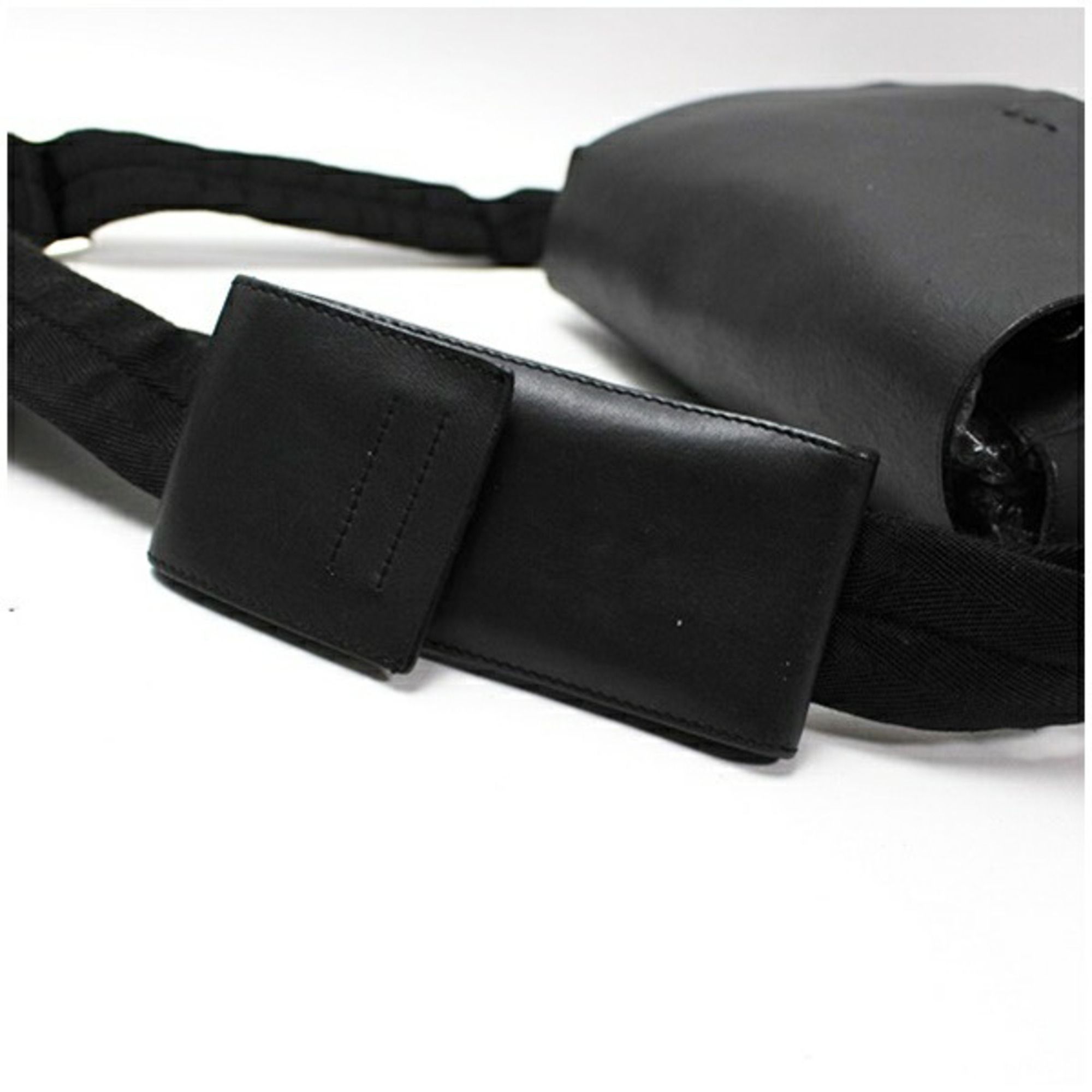 Leather Suede Messenger Bag Pouch Shoulder Bag (Pre-Owned) - Prada - Modalova