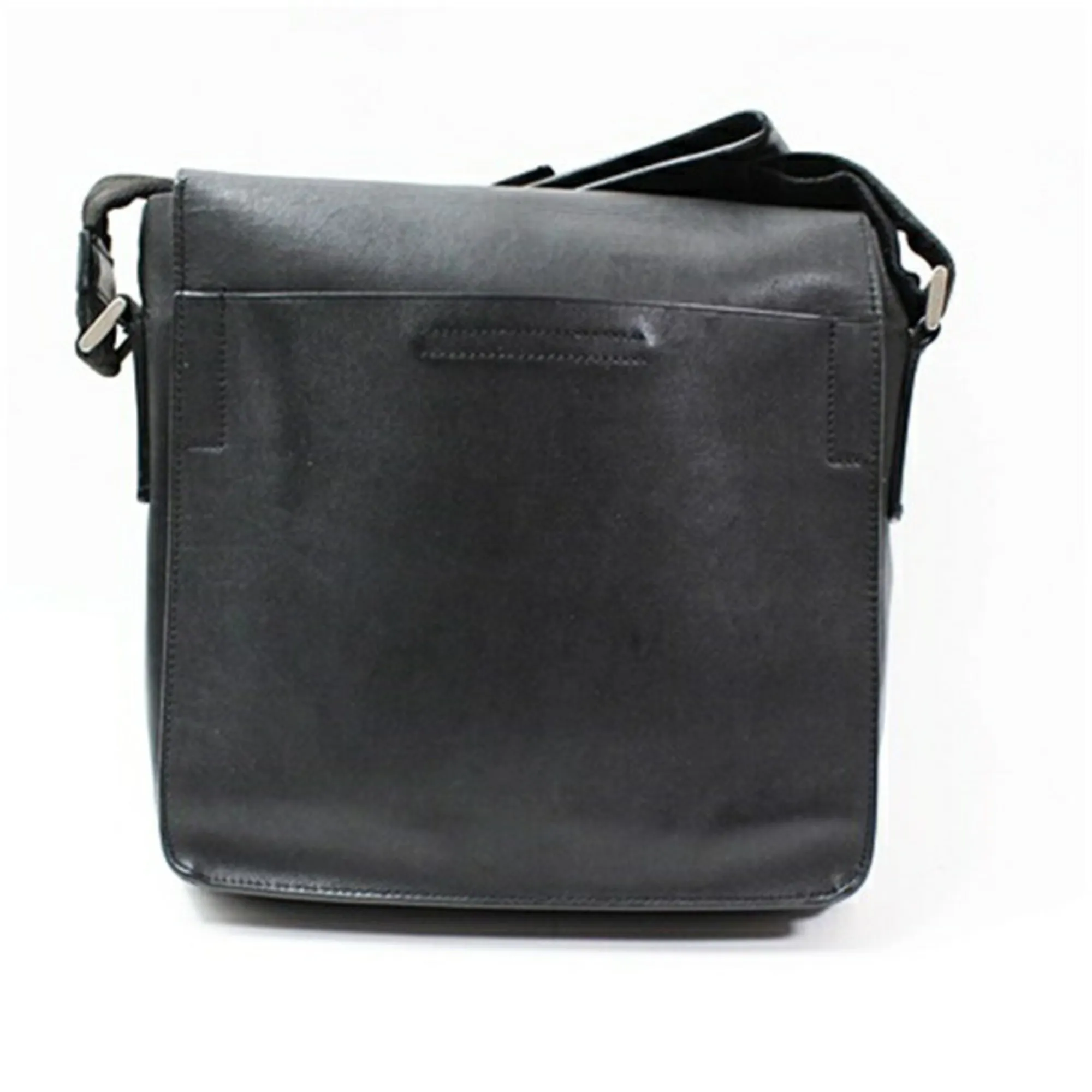 Leather Suede Messenger Bag Pouch Shoulder Bag (Pre-Owned) - Prada - Modalova