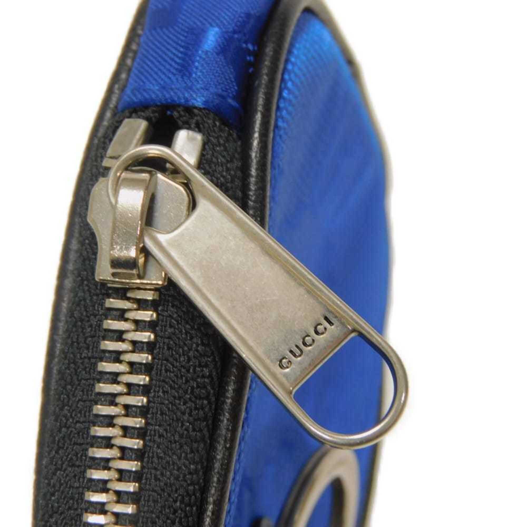 Nylon Leather Coin Purse/Coin Case (Pre-Owned) - Gucci - Modalova