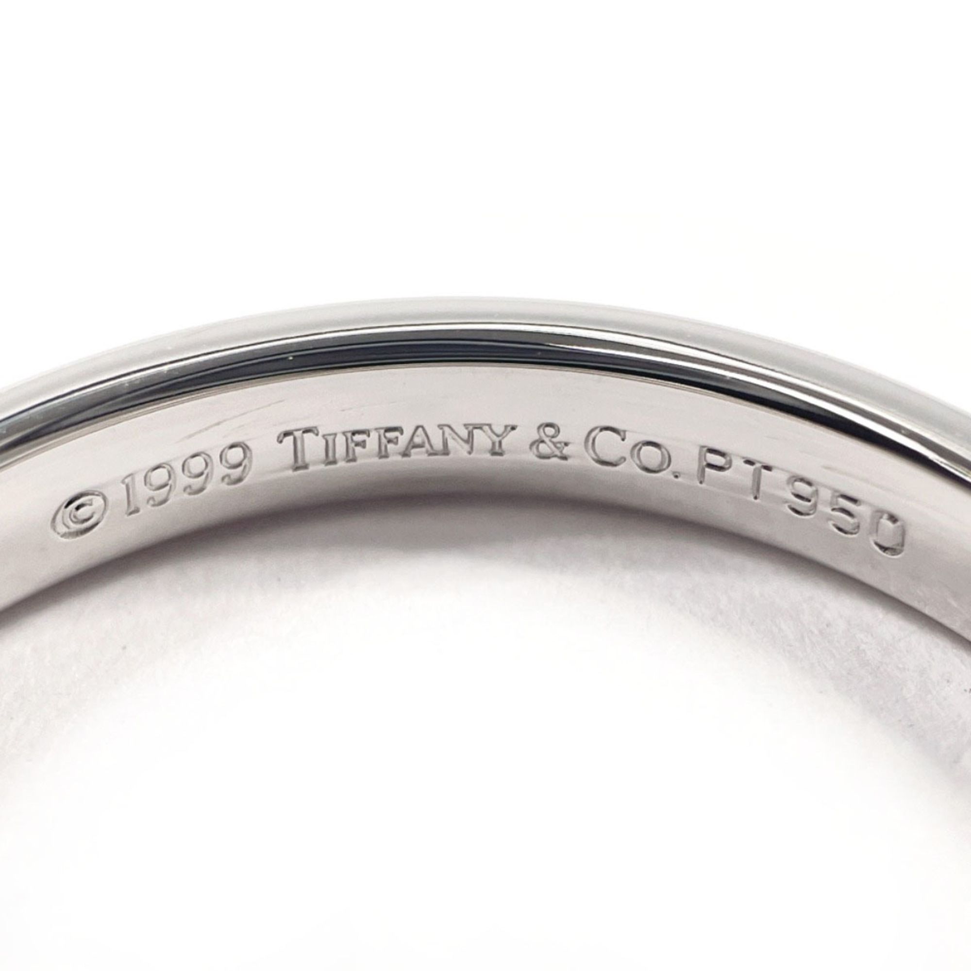 Platinum 950 Band Ring (Pre-Owned) - Tiffany - Modalova