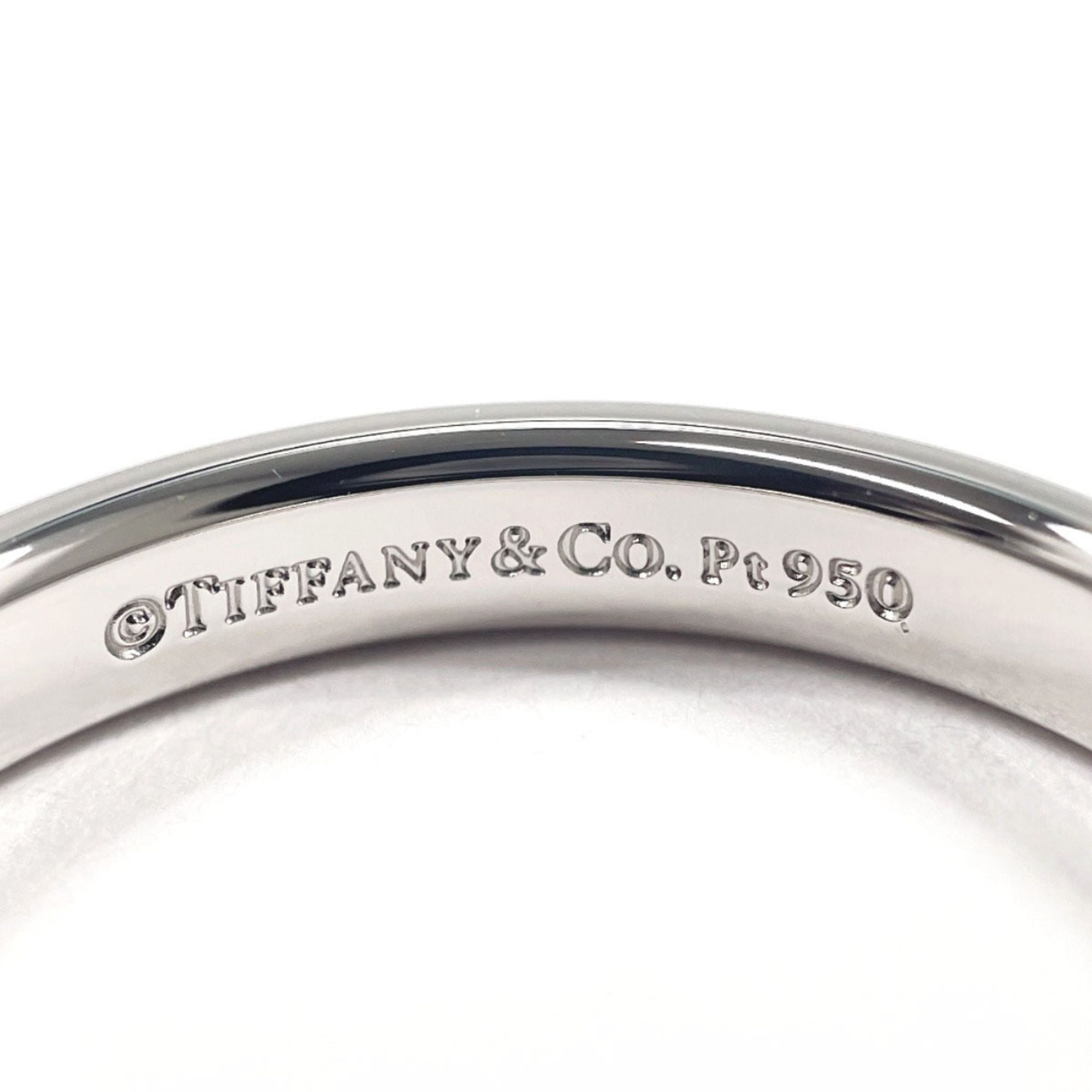 Platinum 950 Band Ring (Pre-Owned) - Tiffany - Modalova