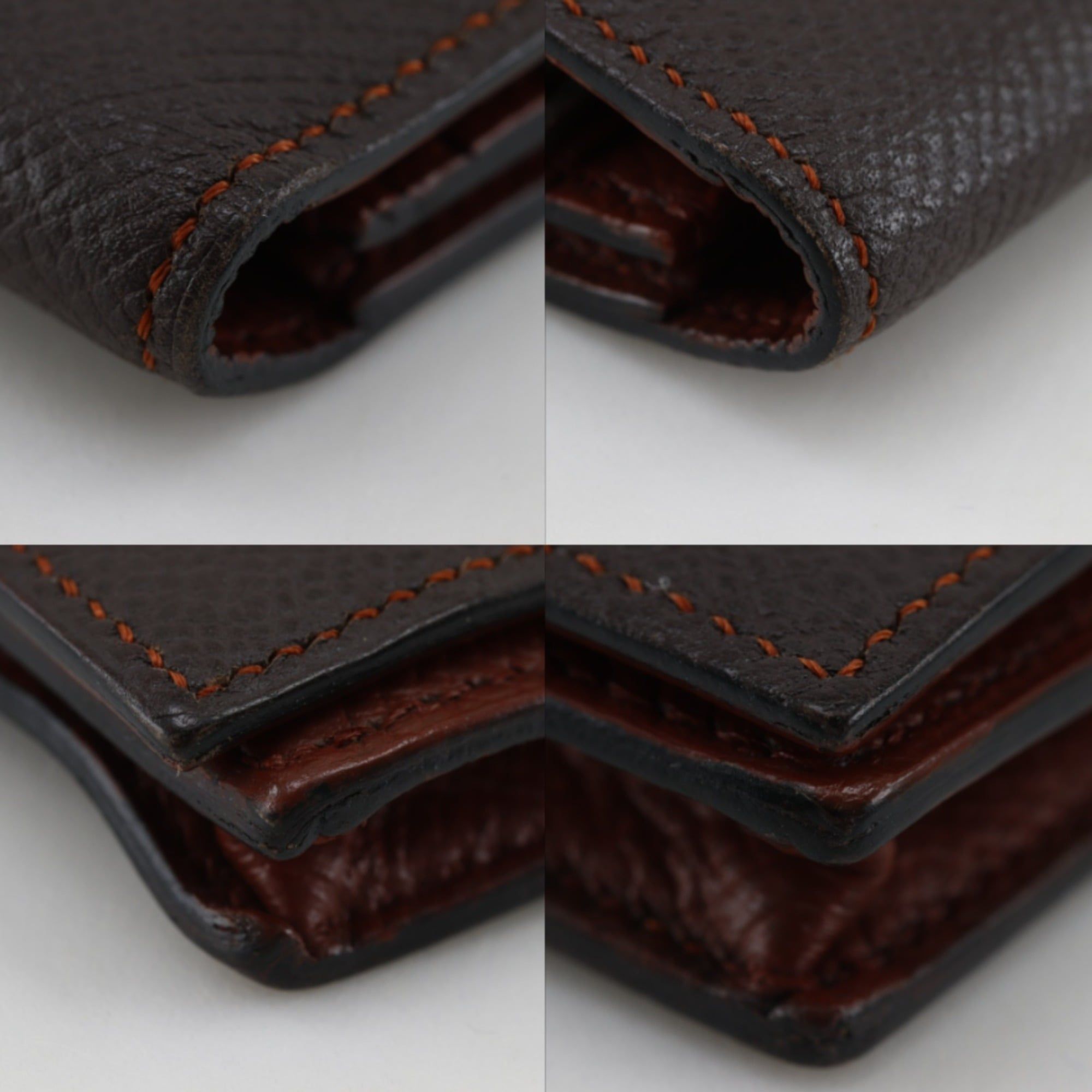 Epsom Leather Long Wallet (Bi-Fold) (Pre-Owned) - Hermes - Modalova