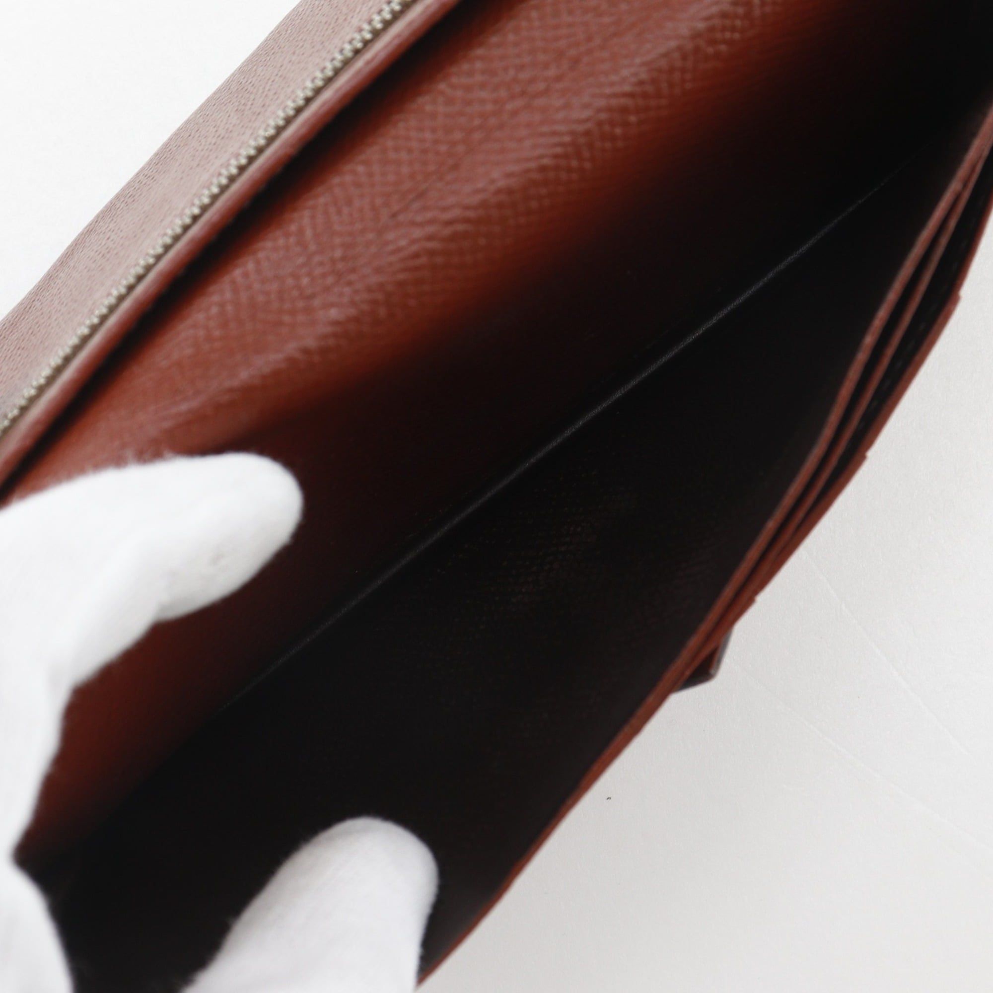 Epsom Leather Long Wallet (Bi-Fold) (Pre-Owned) - Hermes - Modalova