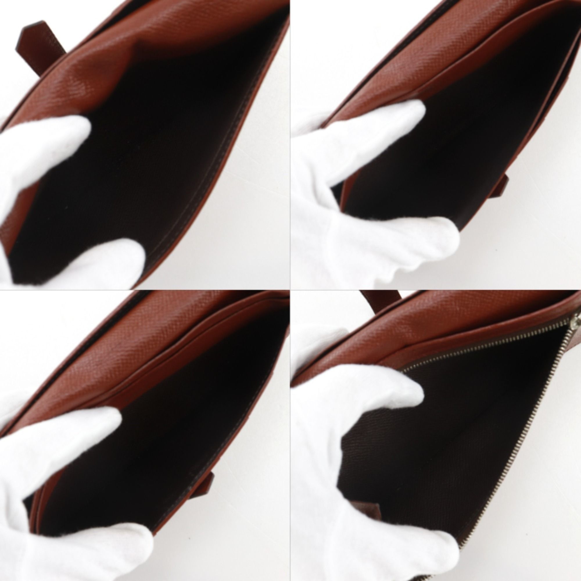 Epsom Leather Long Wallet (Bi-Fold) (Pre-Owned) - Hermes - Modalova