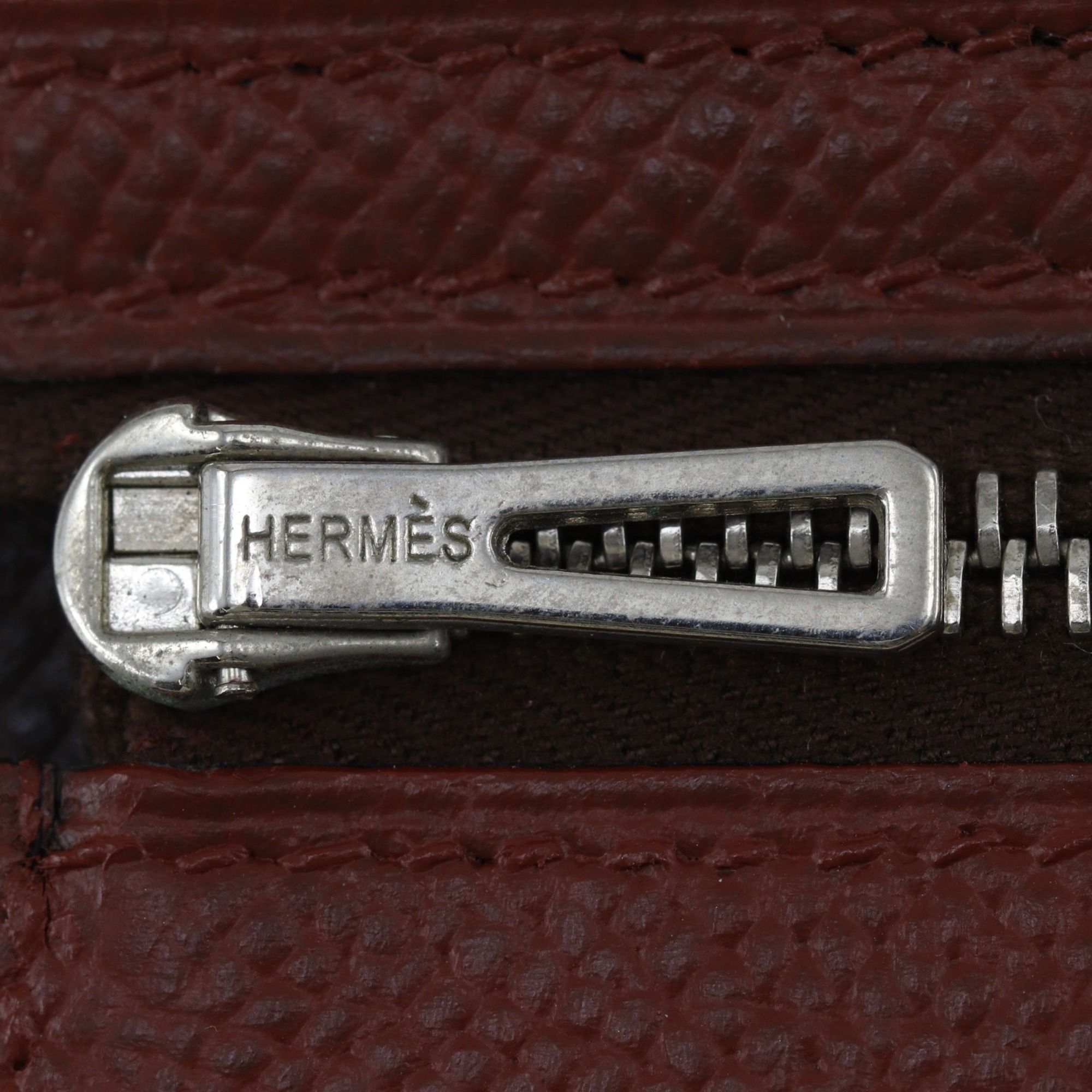 Epsom Leather Long Wallet (Bi-Fold) (Pre-Owned) - Hermes - Modalova