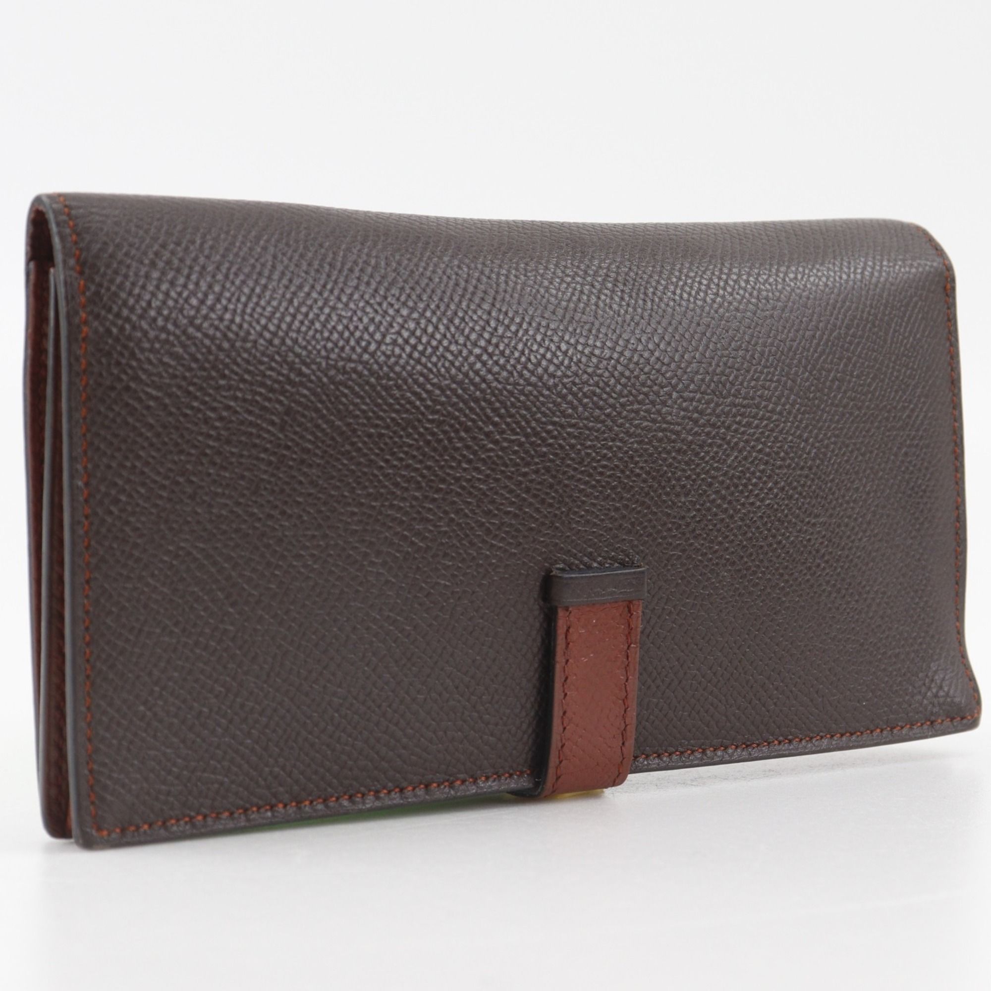 Epsom Leather Long Wallet (Bi-Fold) (Pre-Owned) - Hermes - Modalova