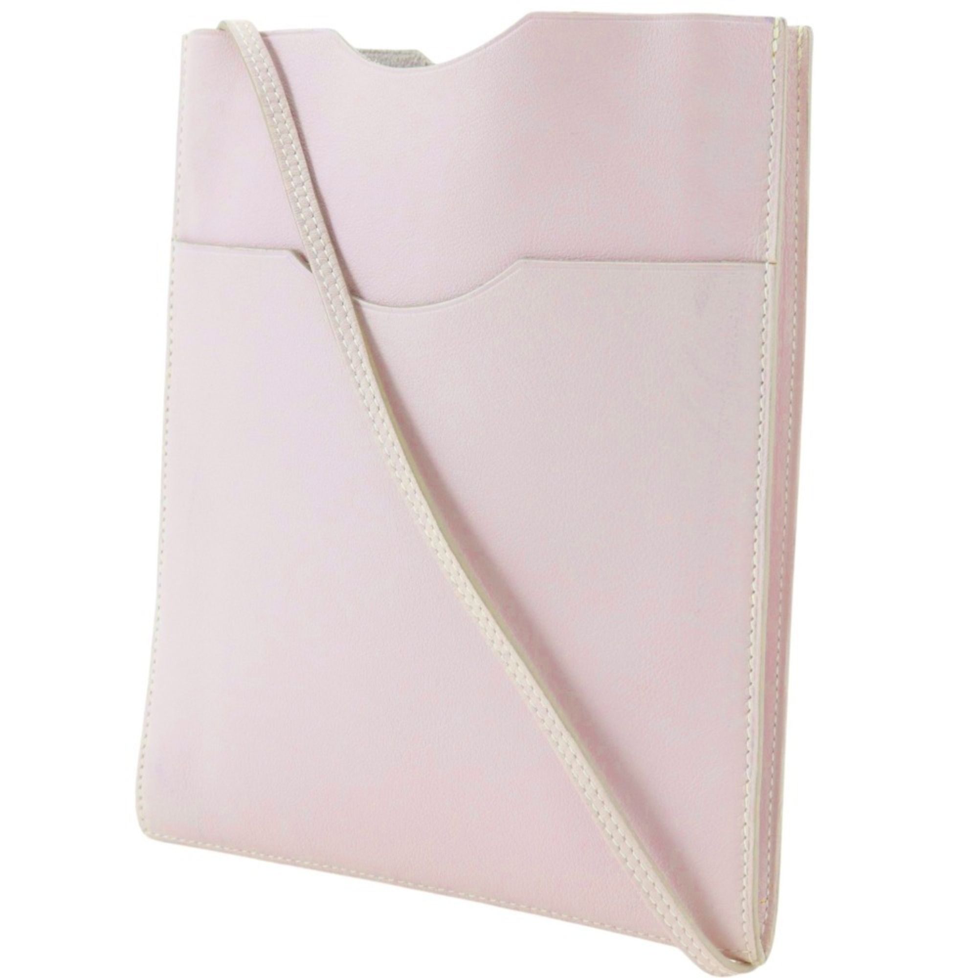 Onimaitou Leather Shoulder Bag (Pre-Owned) - Hermes - Modalova