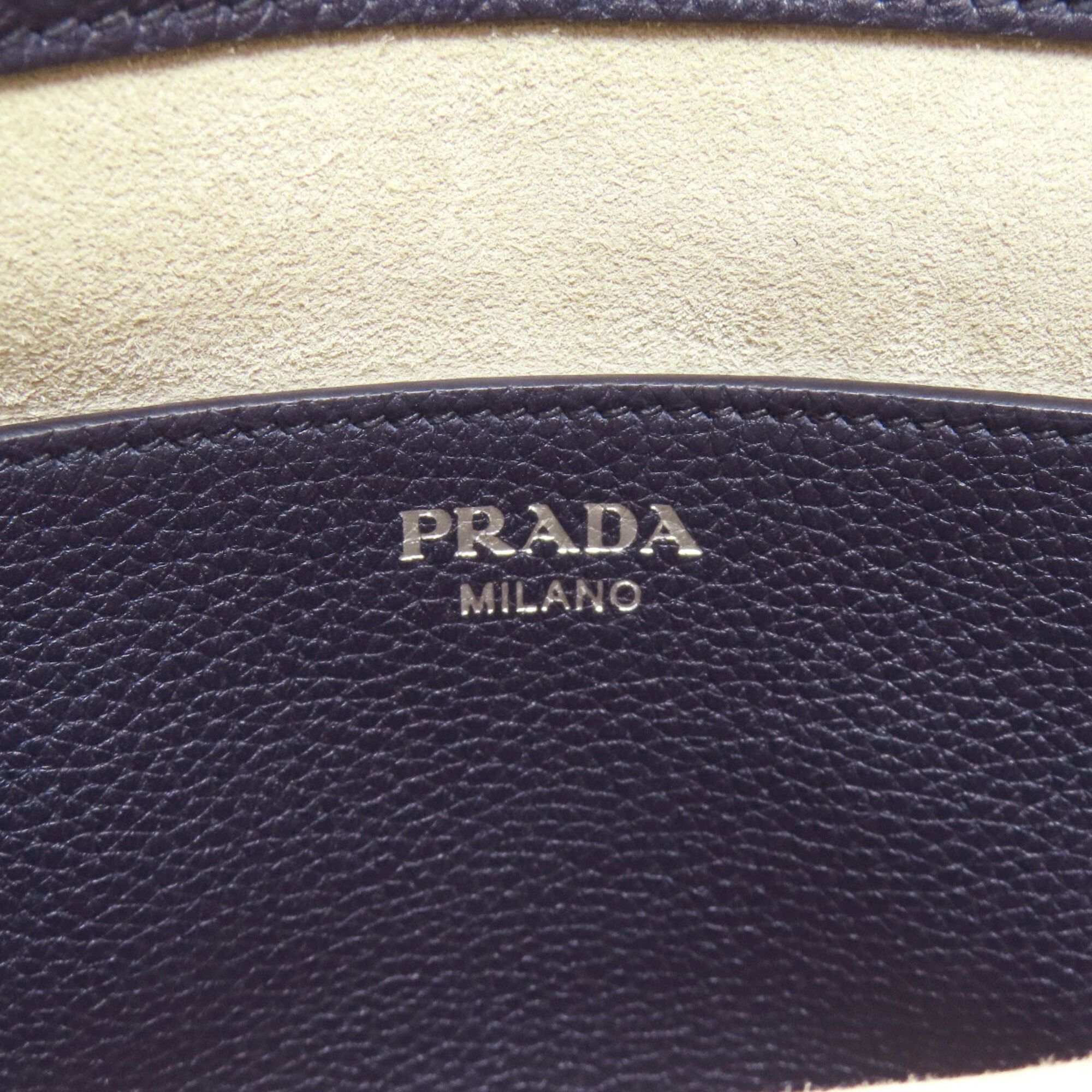 Leather Shoulder Bag (Pre-Owned) - Prada - Modalova