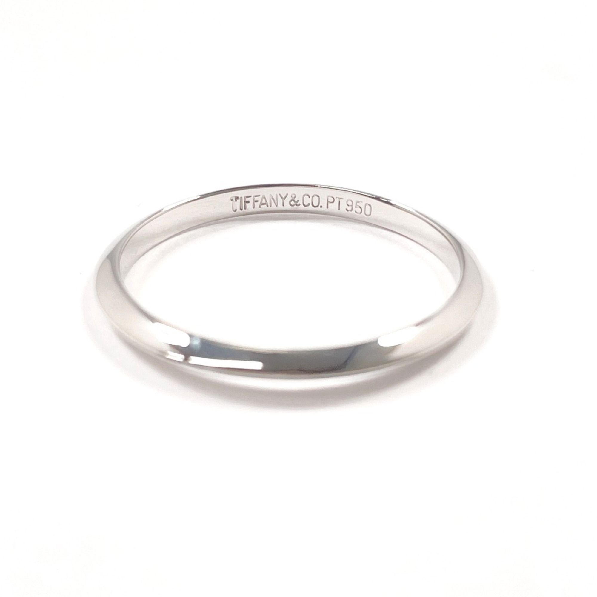 Platinum 950 Band Ring (Pre-Owned) - Tiffany - Modalova