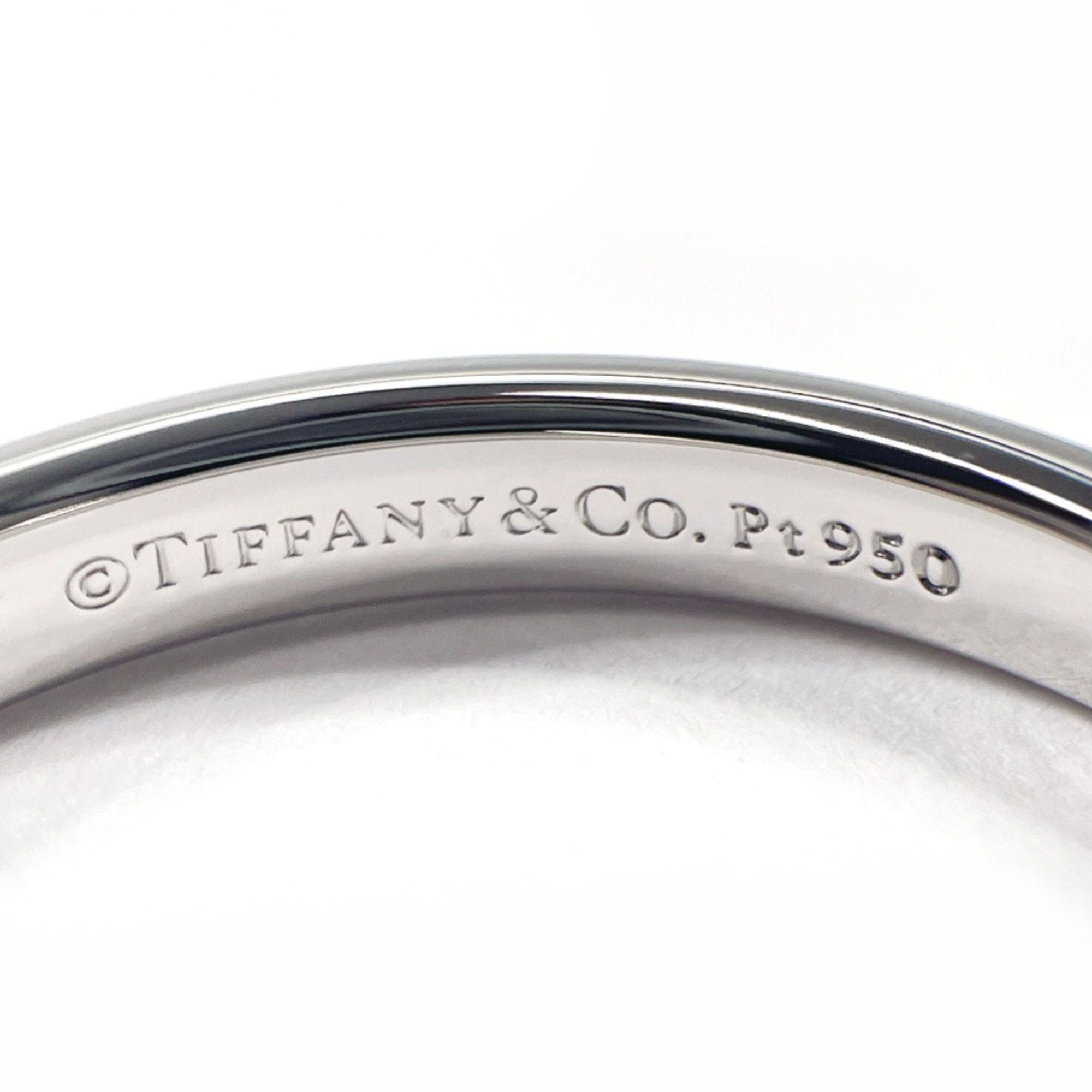 Platinum 950 Band Ring (Pre-Owned) - Tiffany - Modalova