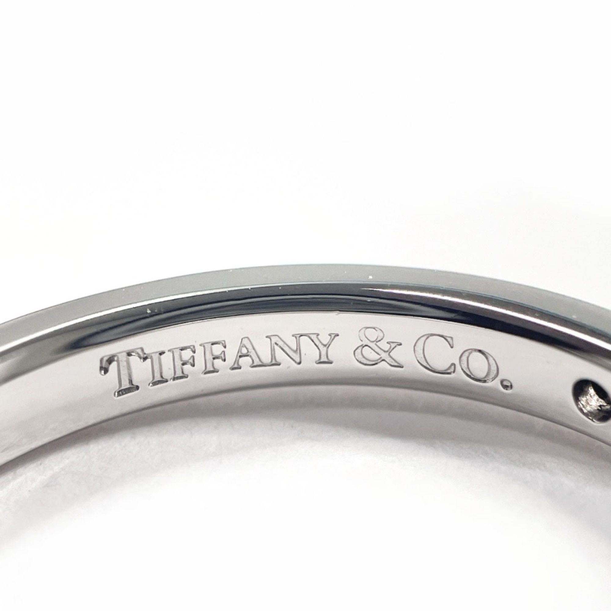 Platinum 950 Band Ring (Pre-Owned) - Tiffany - Modalova