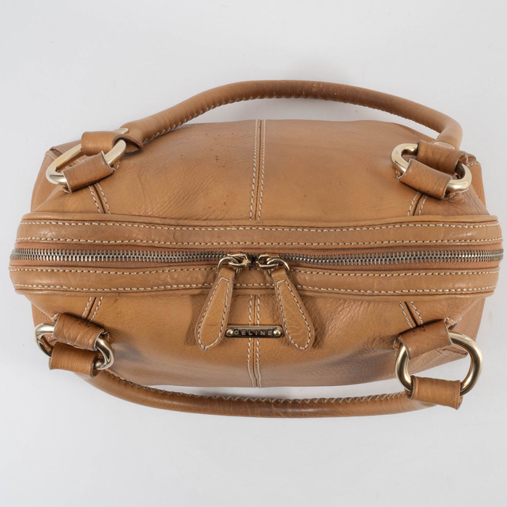 Leather Shoulder Bag (Pre-Owned) - Celine - Modalova