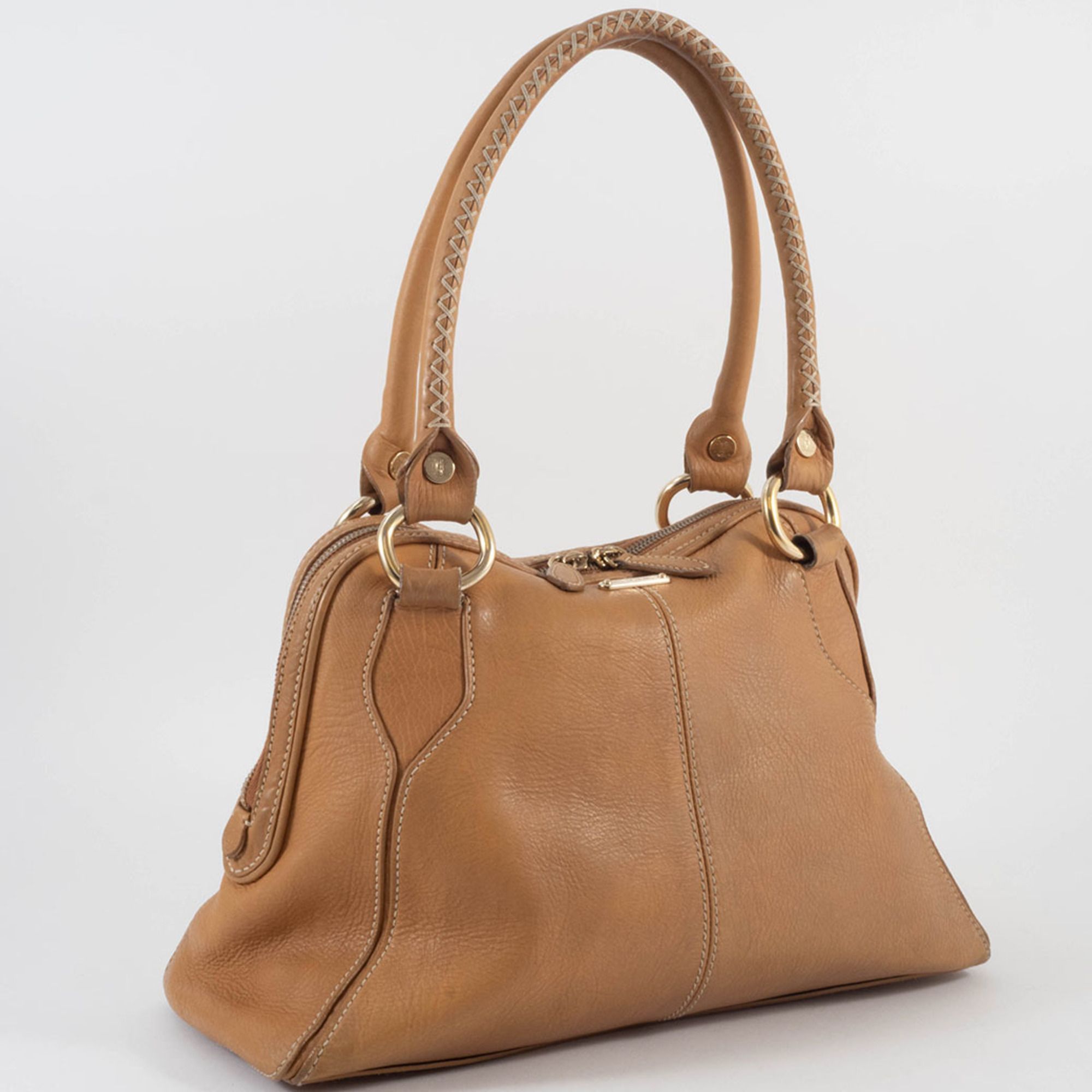 Leather Shoulder Bag (Pre-Owned) - Celine - Modalova