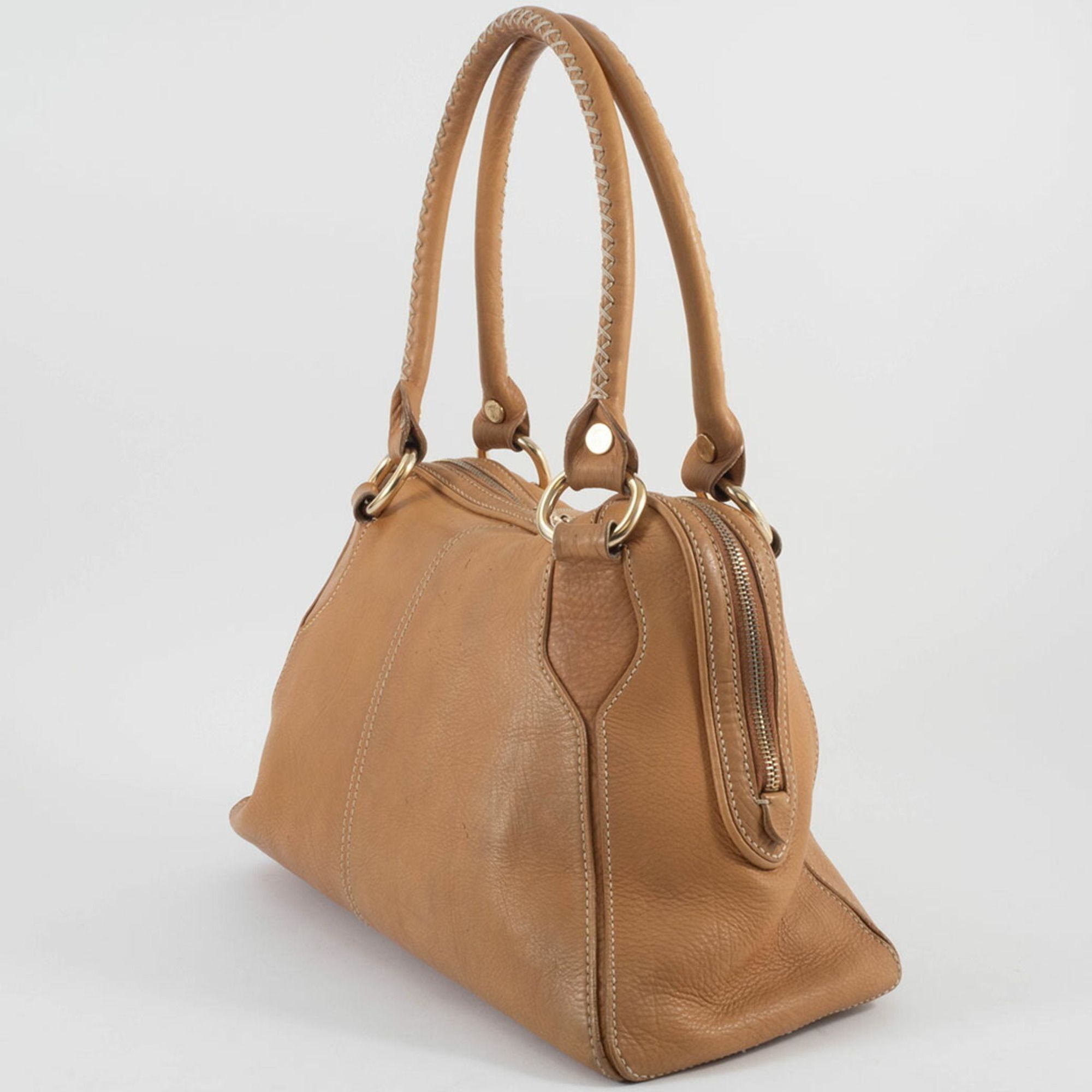 Leather Shoulder Bag (Pre-Owned) - Celine - Modalova