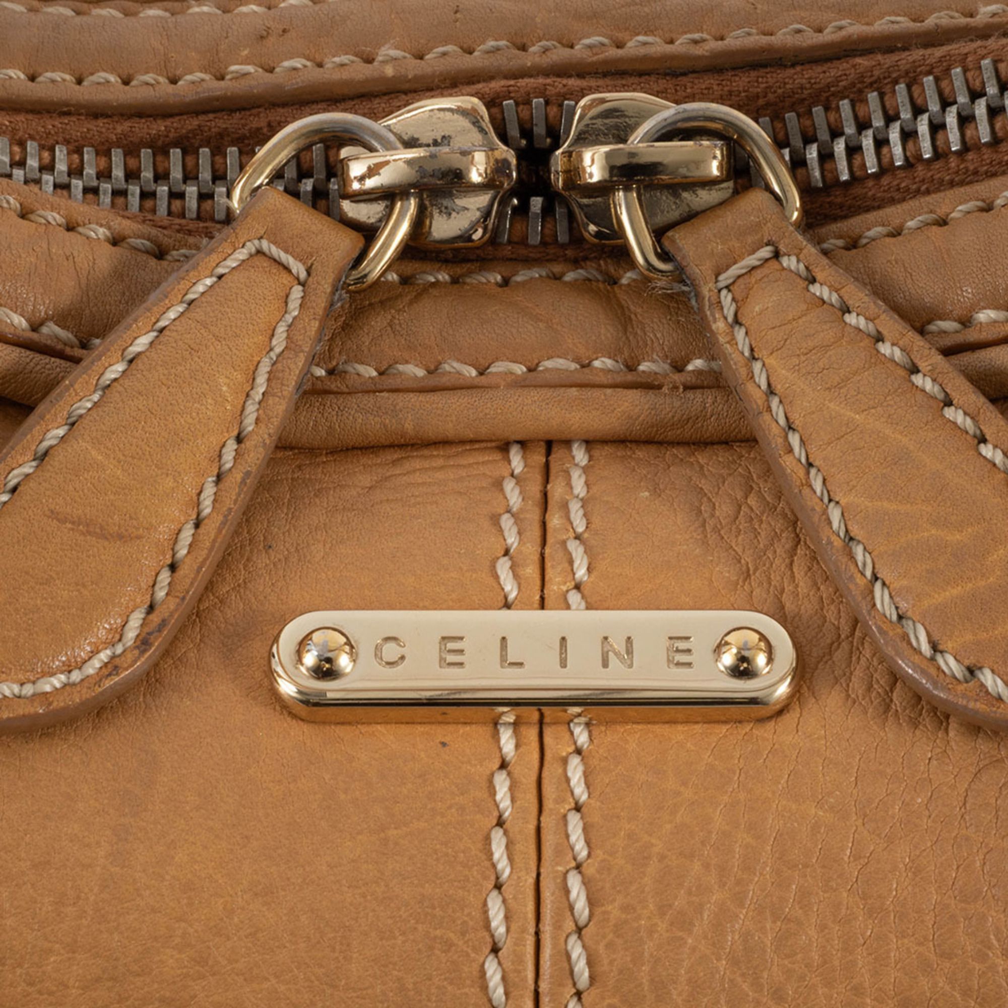Leather Shoulder Bag (Pre-Owned) - Celine - Modalova