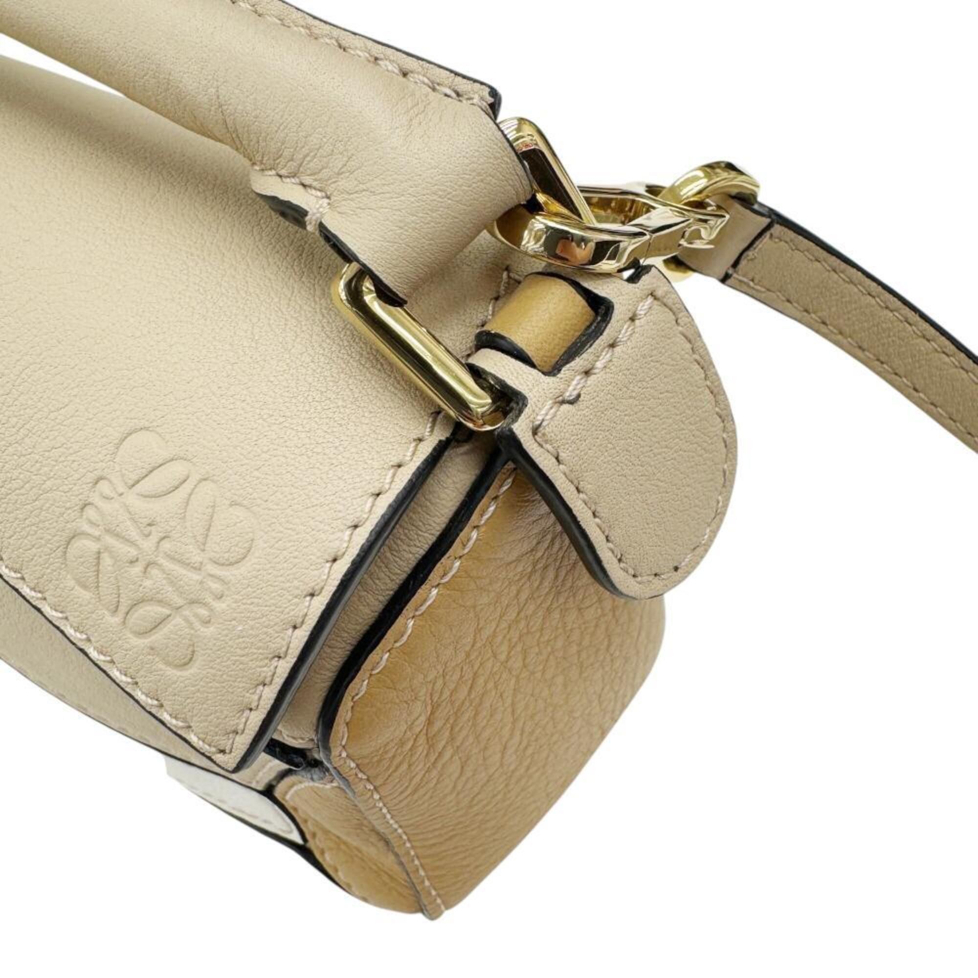 Leather Handbag Shoulder Bag (Pre-Owned) - Loewe - Modalova