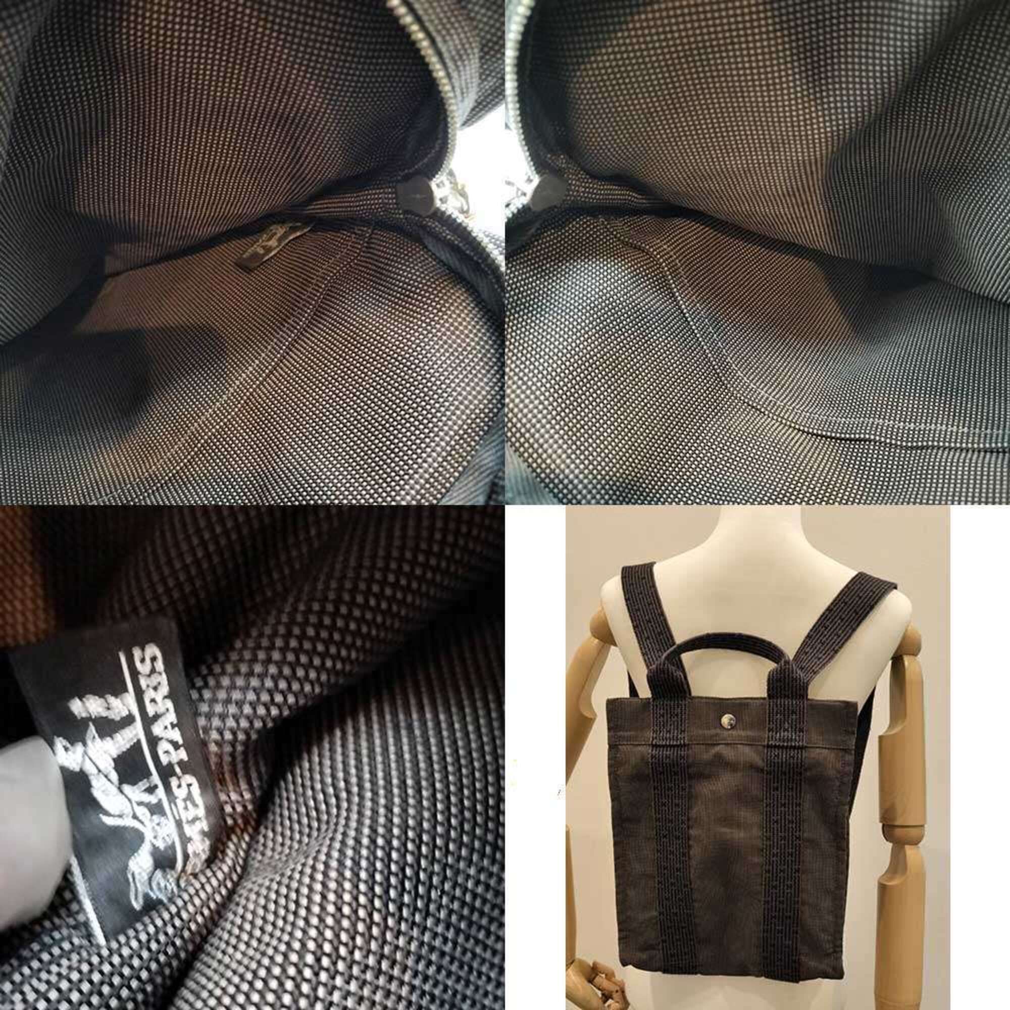 Her Line Canvas Backpack (Pre-Owned) - Hermes - Modalova