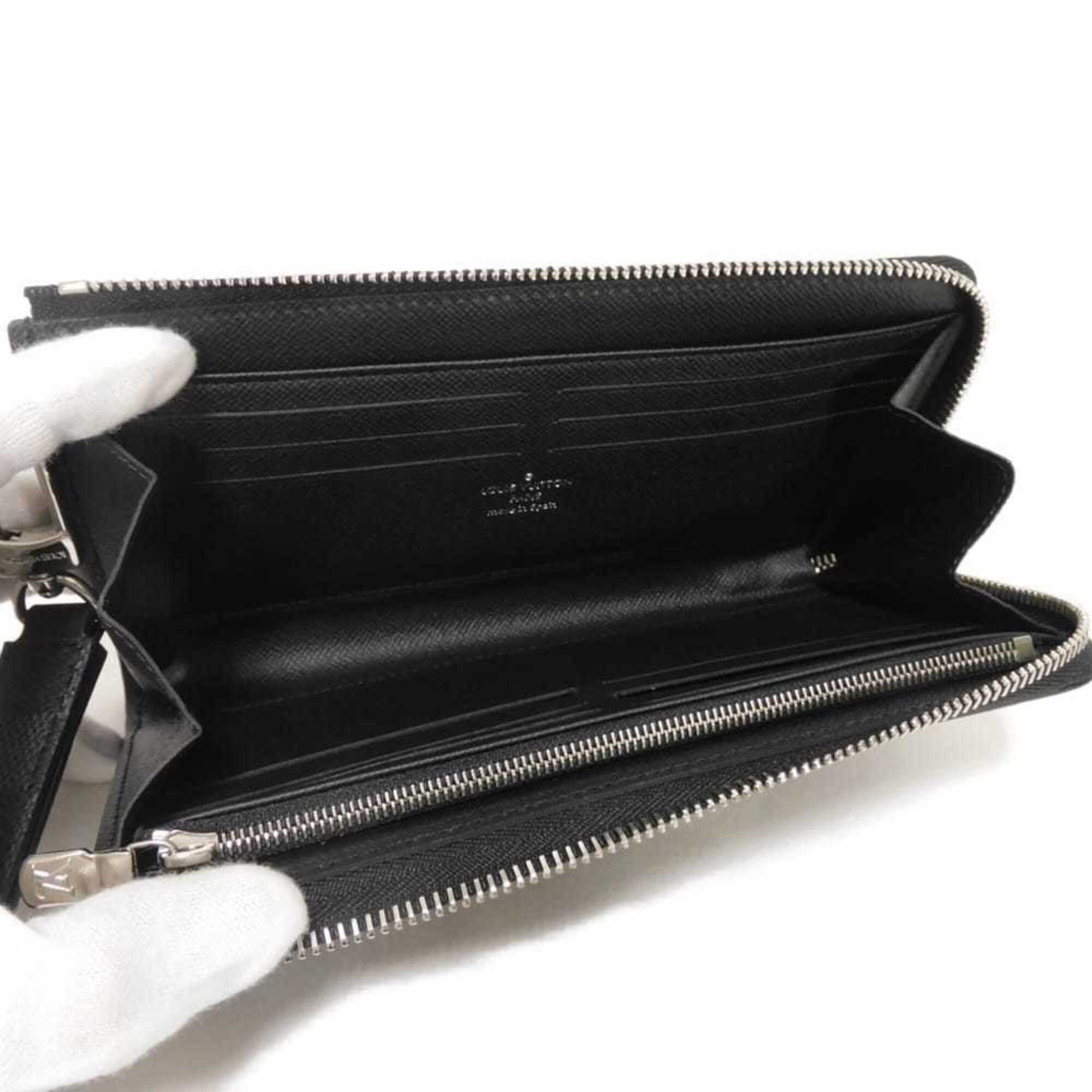 Damier Graphite Damier Graphite Canvas Leather Long Wallet (Bi-Fold) (Pre-Owned) - Louis Vuitton - Modalova
