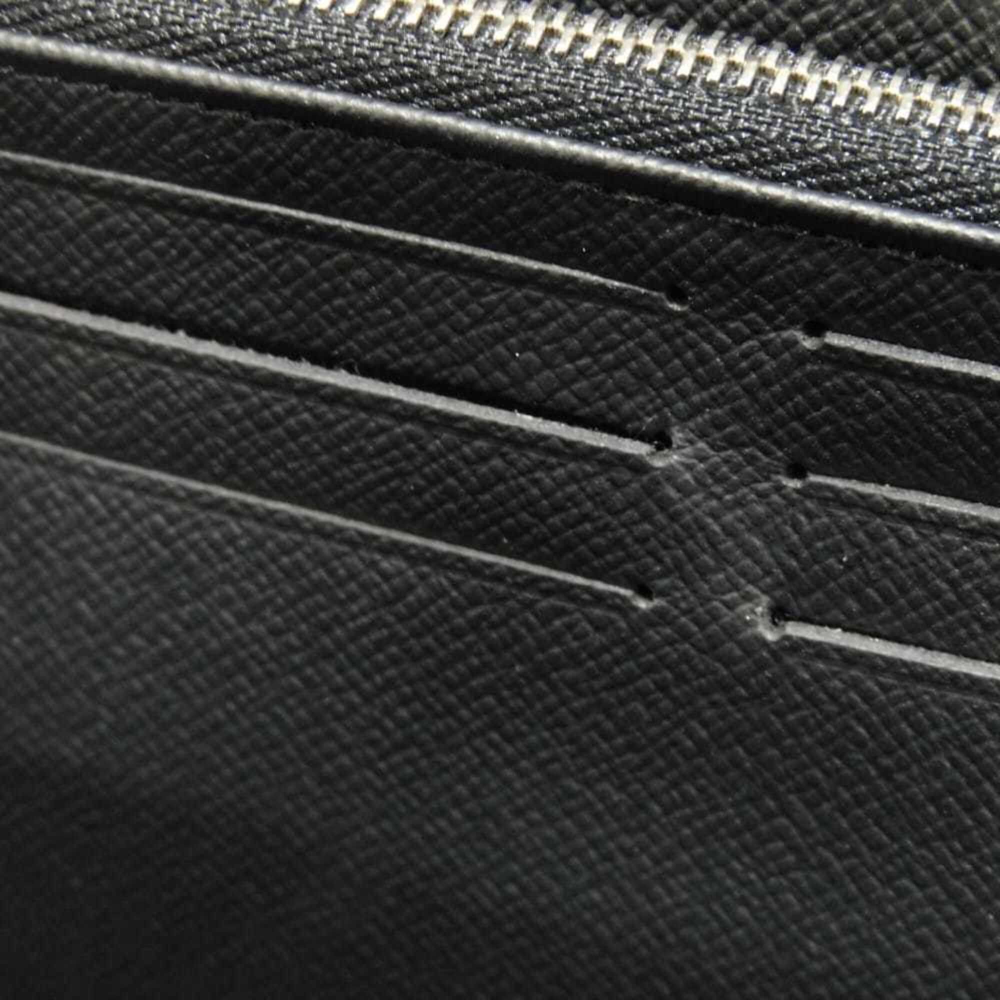 Damier Graphite Damier Graphite Canvas Leather Long Wallet (Bi-Fold) (Pre-Owned) - Louis Vuitton - Modalova