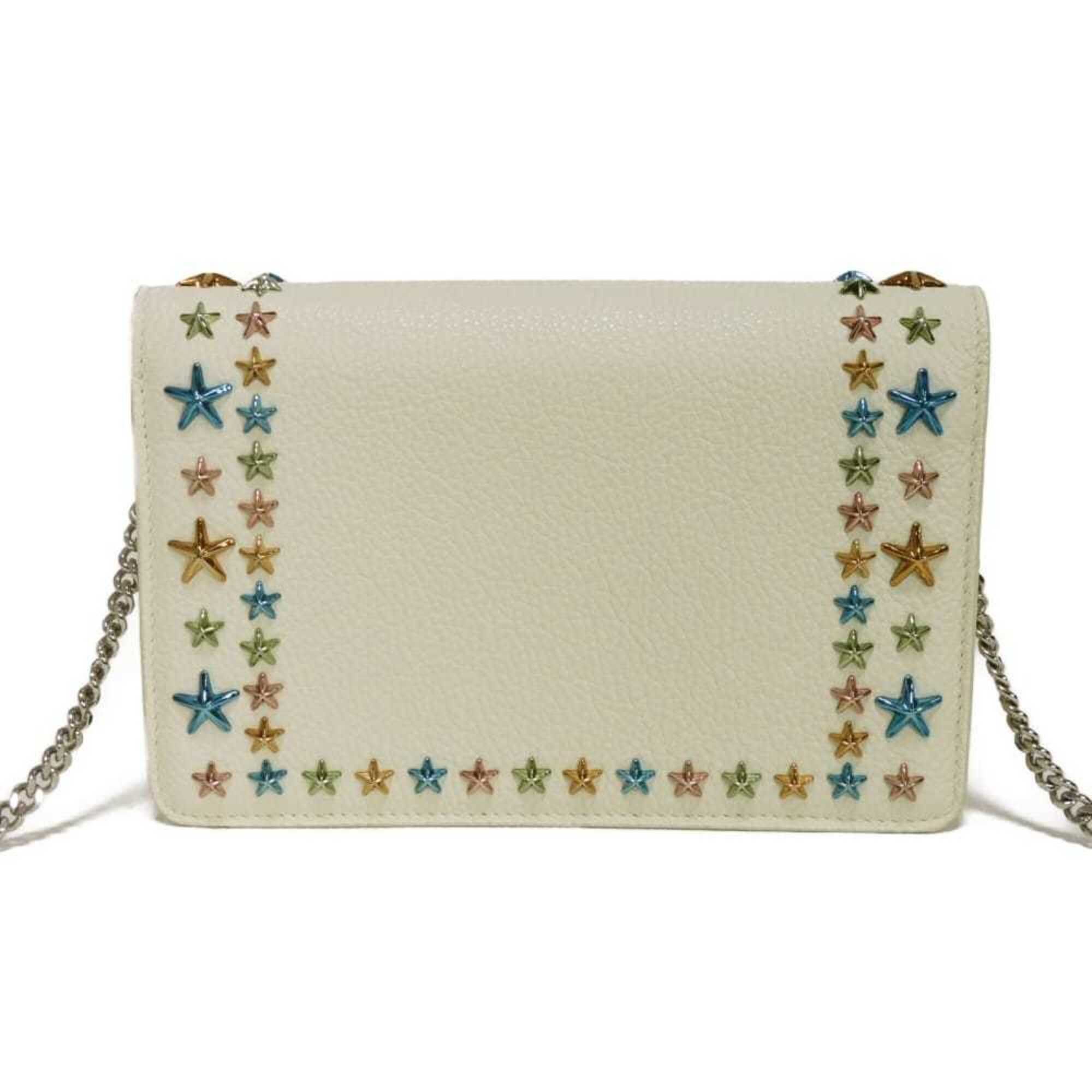 Leather Shoulder Bag (Pre-Owned) - Jimmy Choo - Modalova